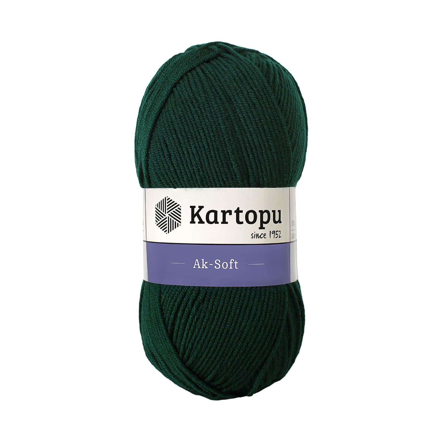 Kartopu Ak Soft K1416 Örgü İpi