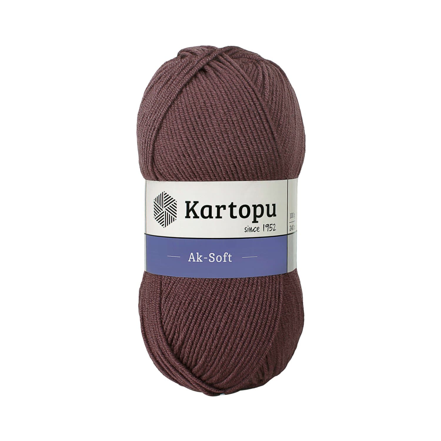 Kartopu Ak Soft K1707 Örgü İpi