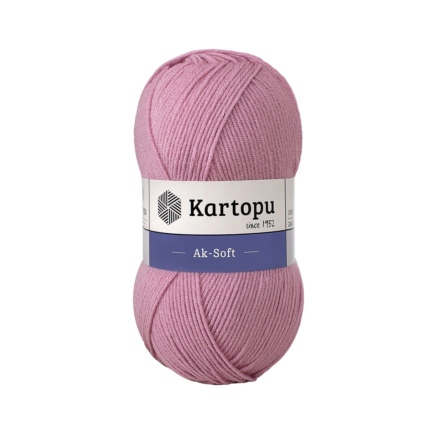Kartopu Ak Soft K1763 Örgü İpi