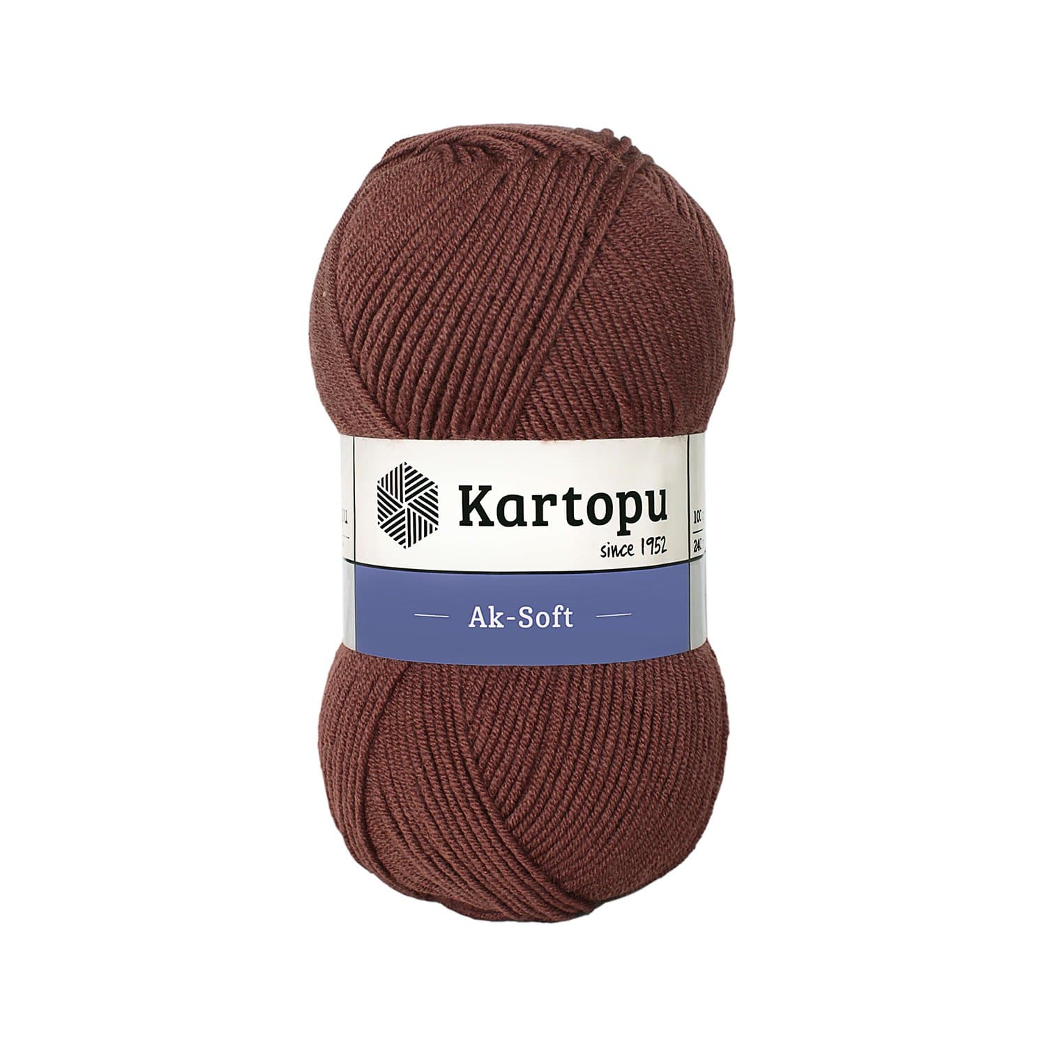 Kartopu Ak Soft K1892 Örgü İpi