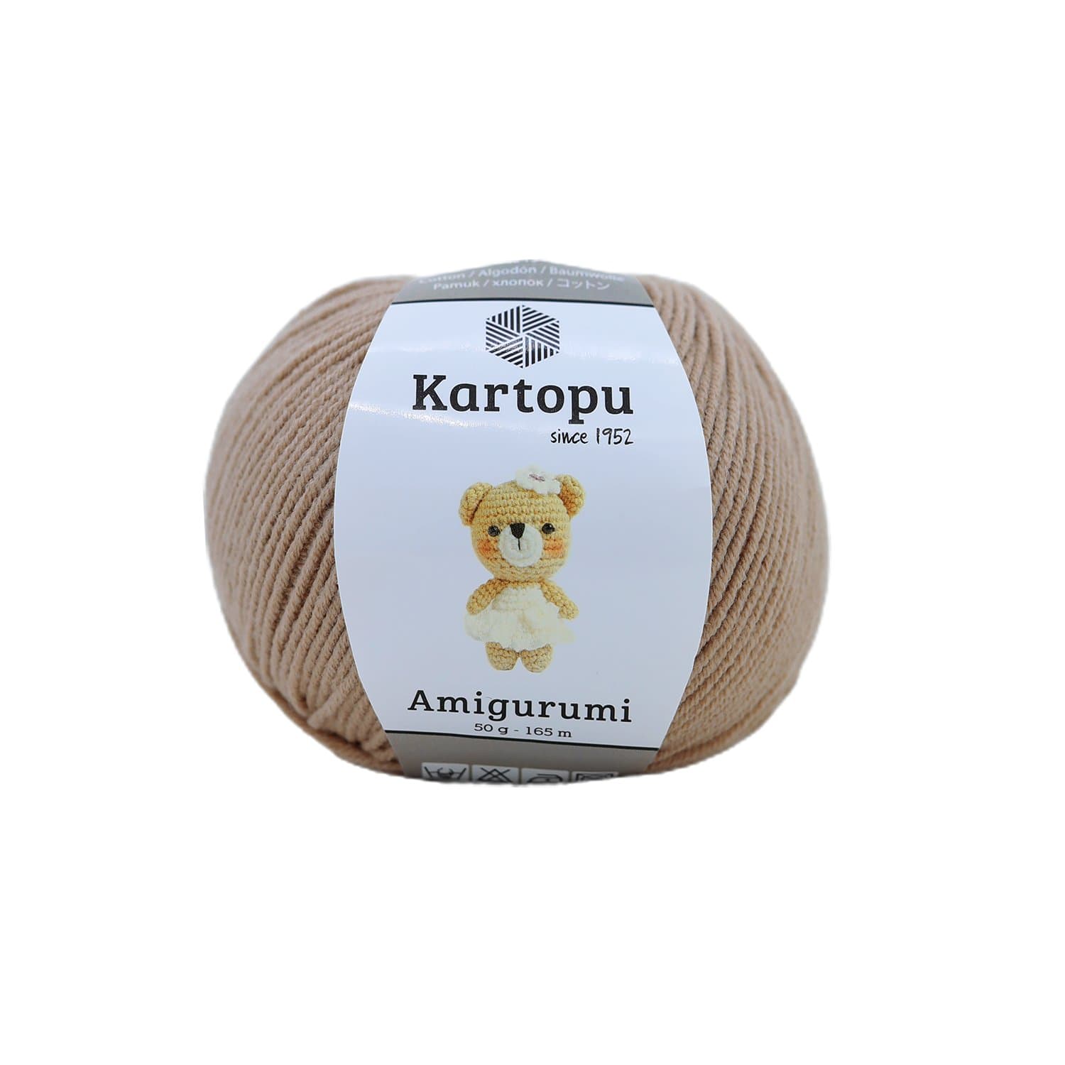 Kartopu Amigurumi K850 Oyuncak İpi