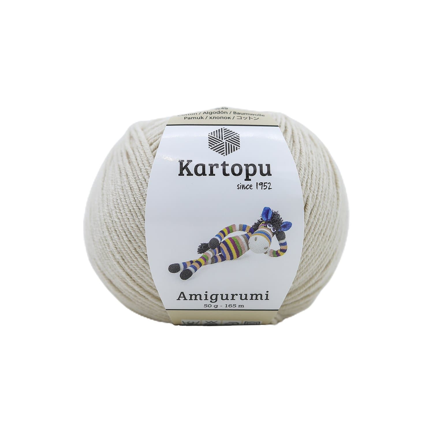 Kartopu Amigurumi K354 Oyuncak İpi