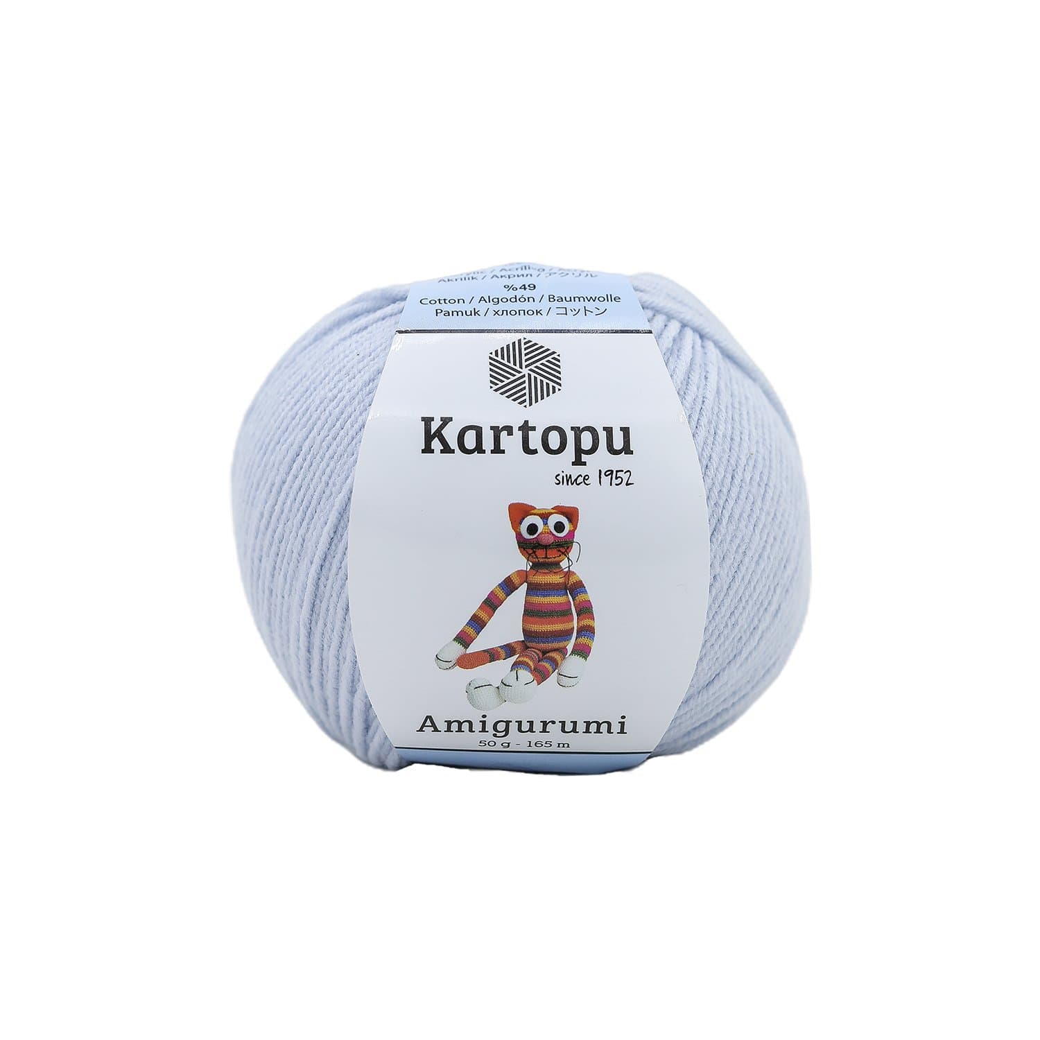 Kartopu Amigurumi K580 Oyuncak İpi