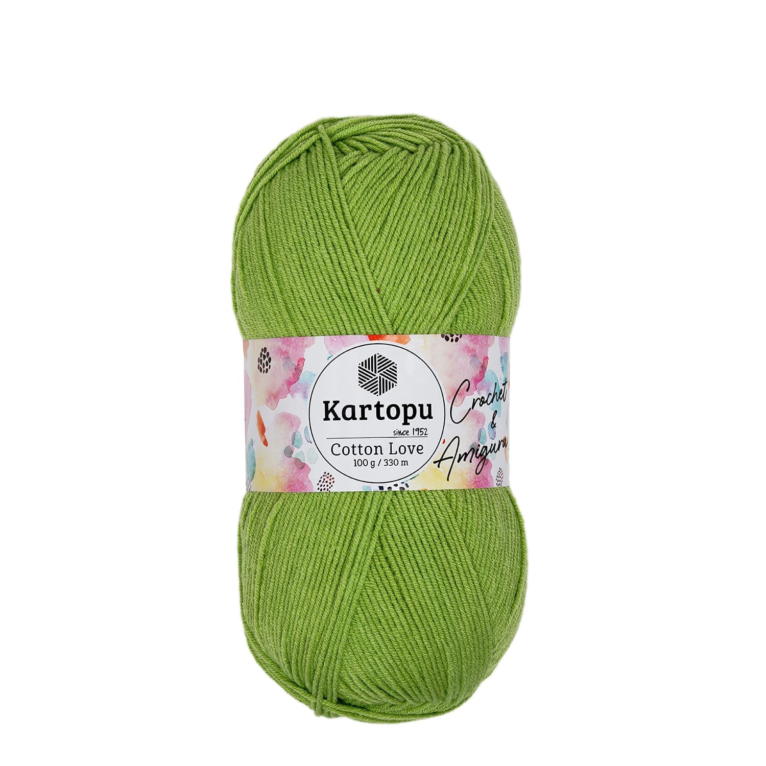 Kartopu Cotton Love Pamuklu Örgü İpi