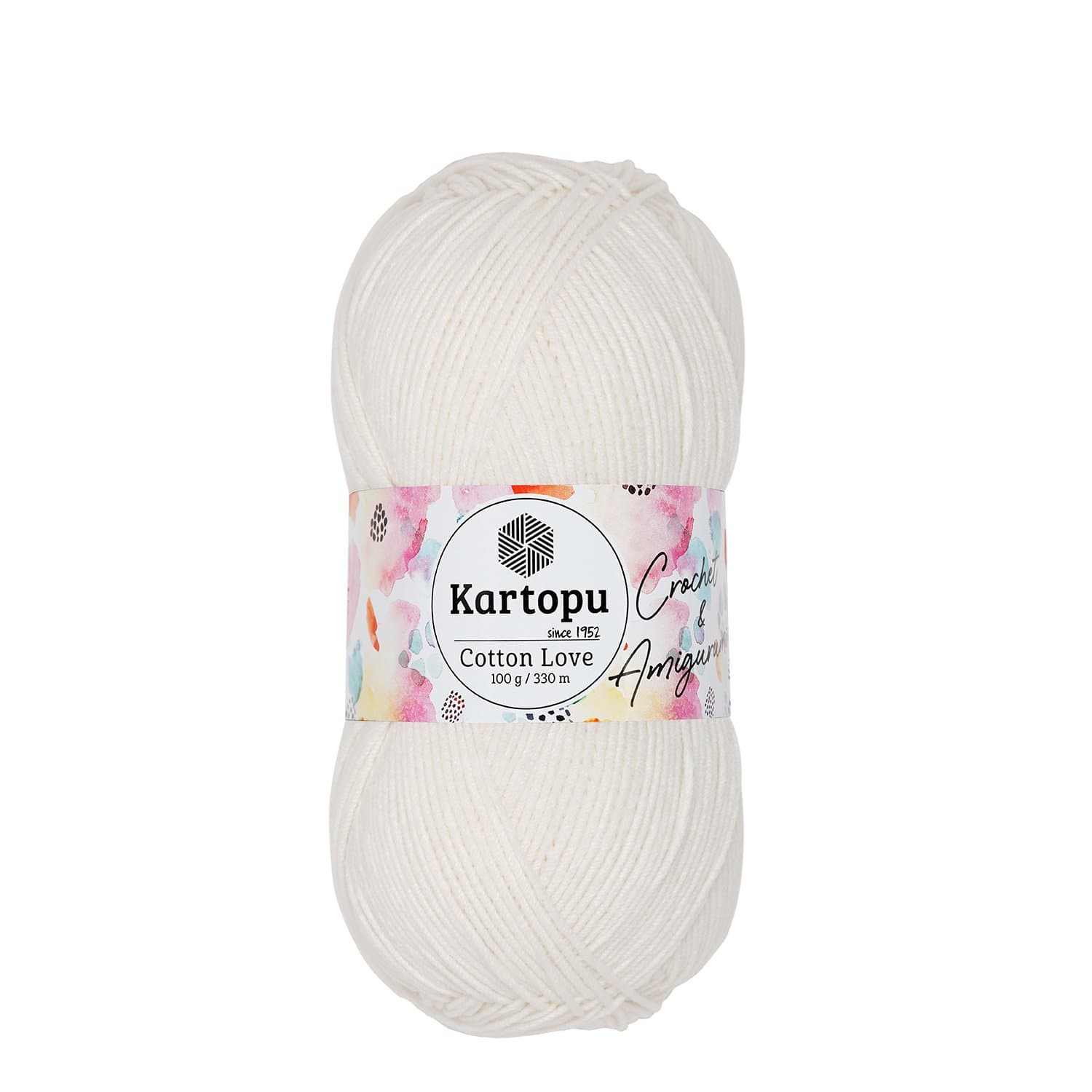 Kartopu Cotton Love K011 Pamuklu Örgü İpi