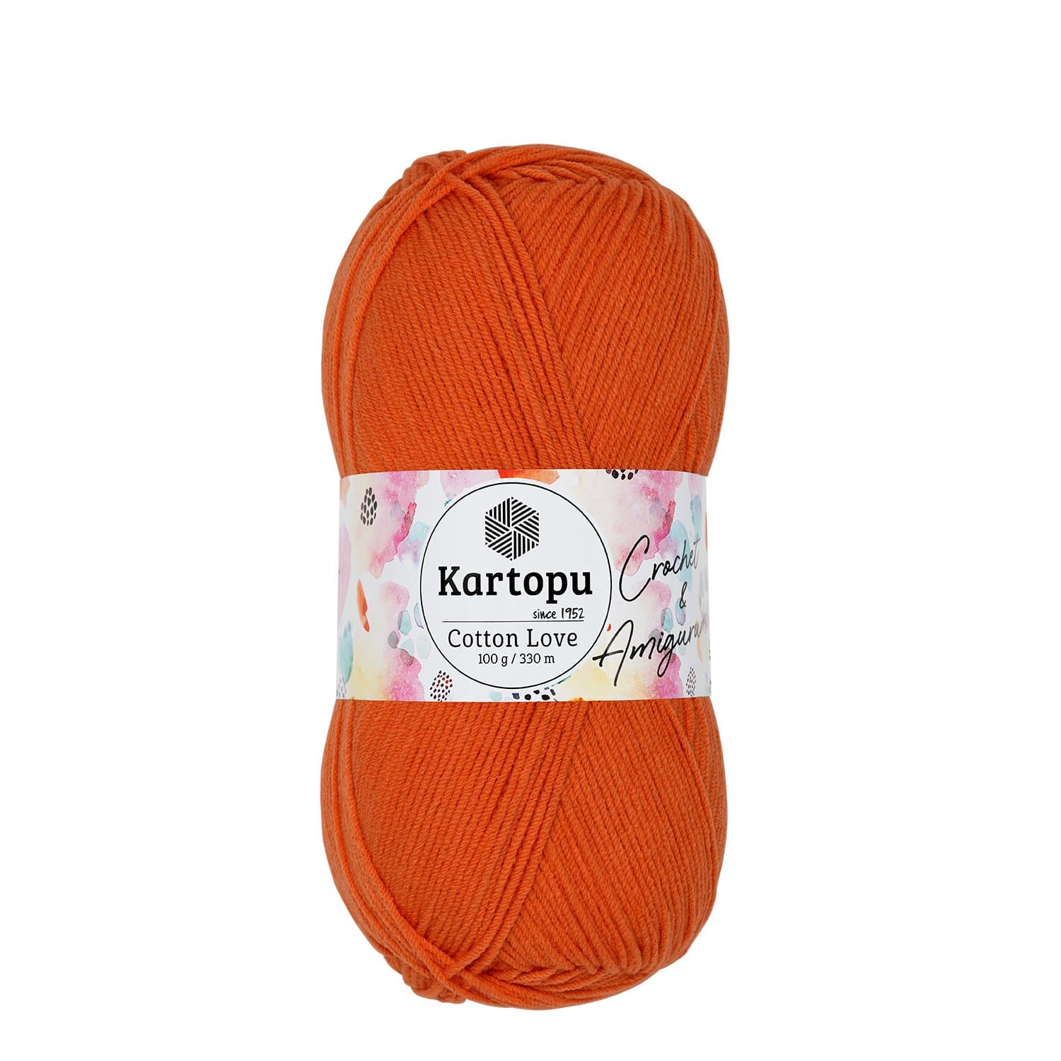 Kartopu Cotton Love K201 Pamuklu Örgü İpi