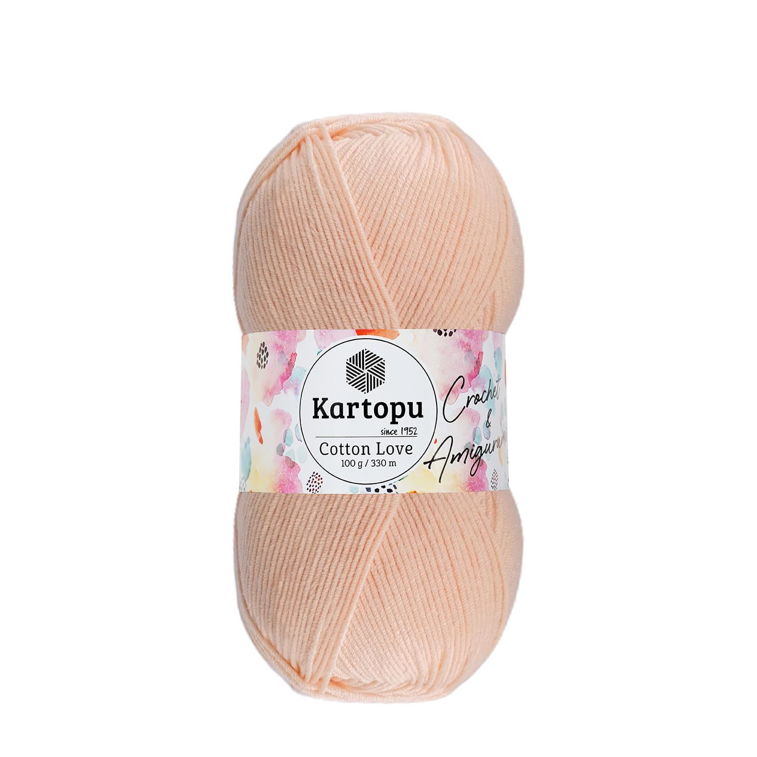Kartopu Cotton Love K227 Pamuklu Örgü İpi