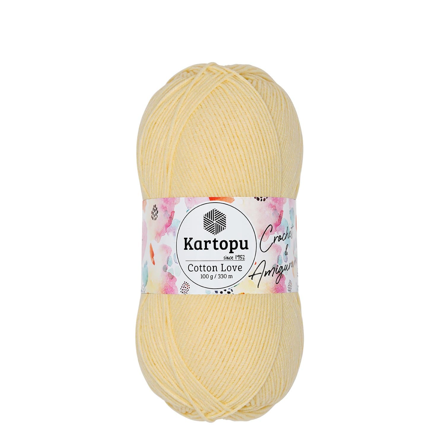 Kartopu Cotton Love K331 Pamuklu Örgü İpi