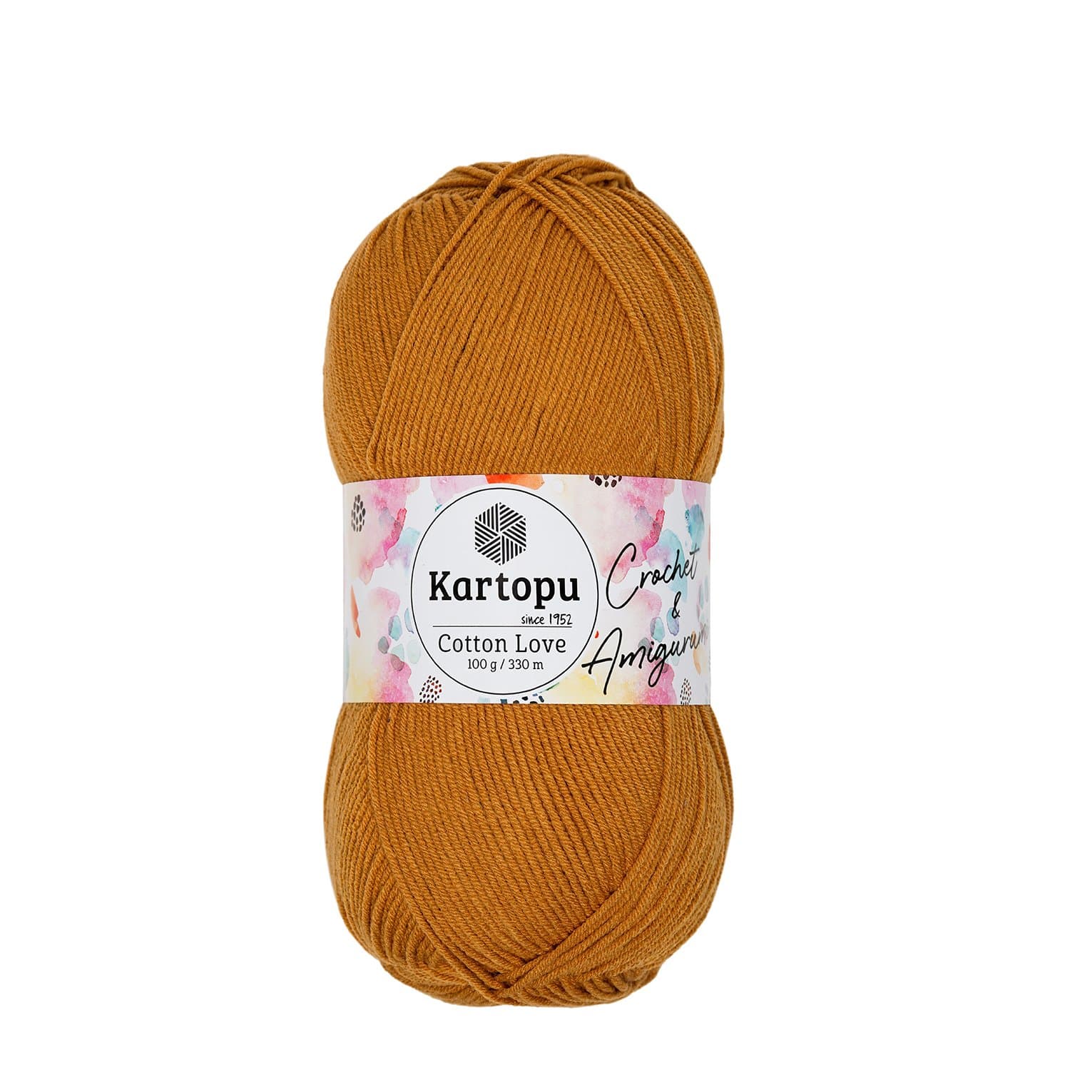 Kartopu Cotton Love K355 Pamuklu Örgü İpi
