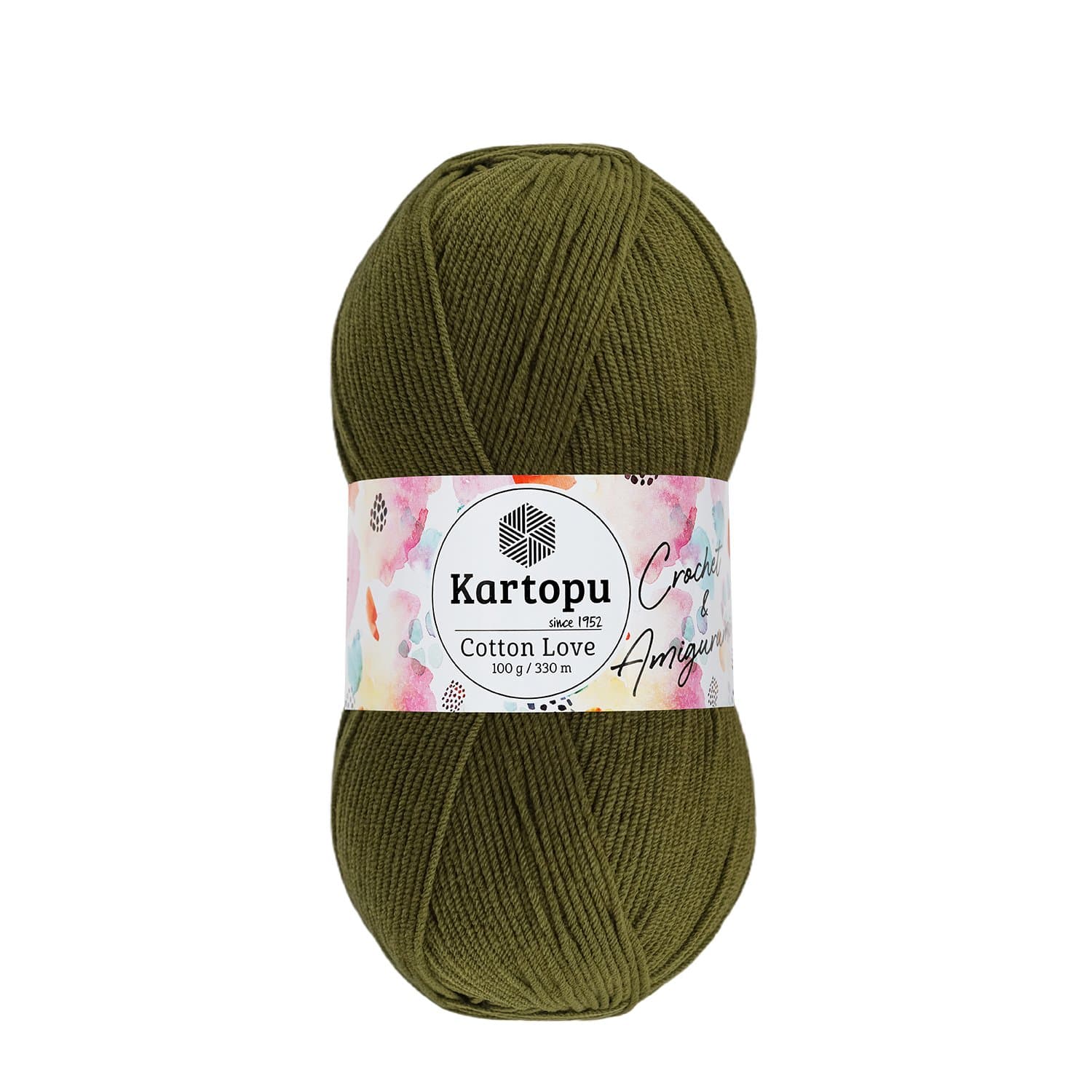 Kartopu Cotton Love K409 Pamuklu Örgü İpi