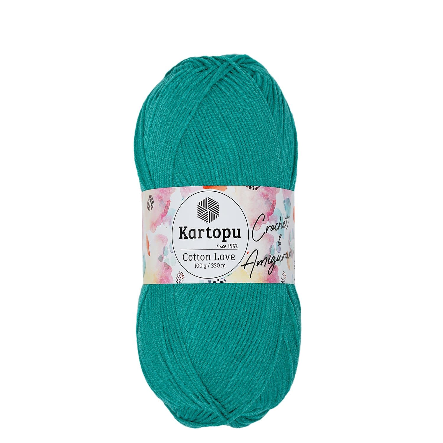 Kartopu Cotton Love K418 Pamuklu Örgü İpi