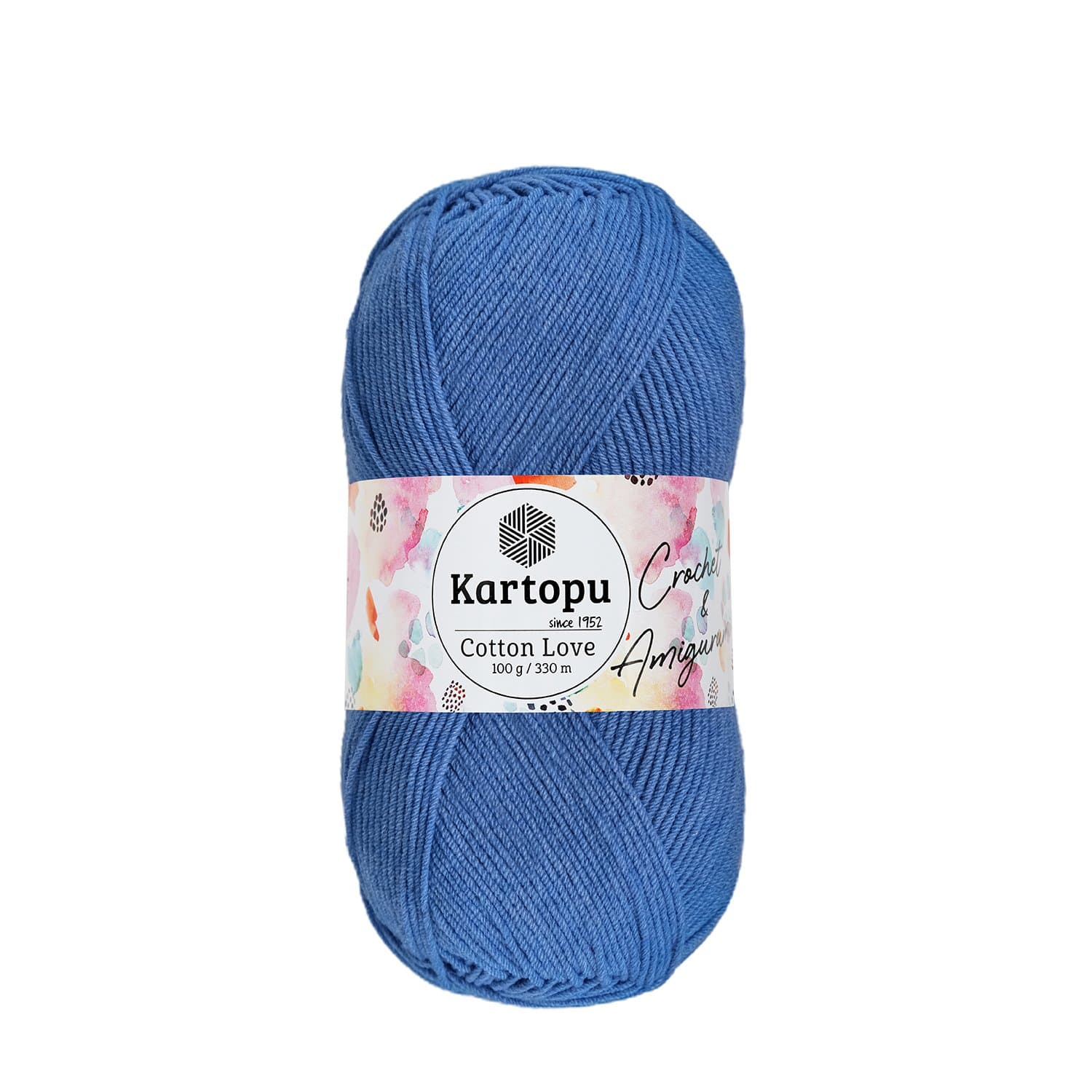 Kartopu Cotton Love K620 Pamuklu Örgü İpi