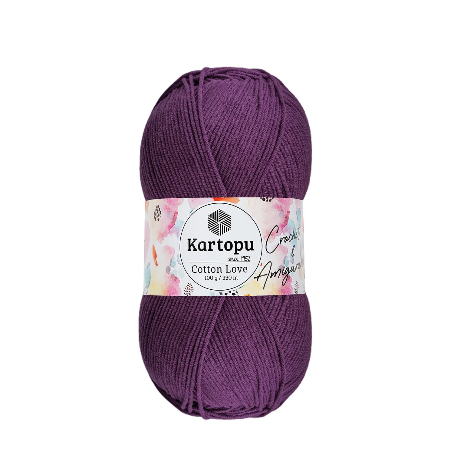 Kartopu Cotton Love K718 Pamuklu Örgü İpi