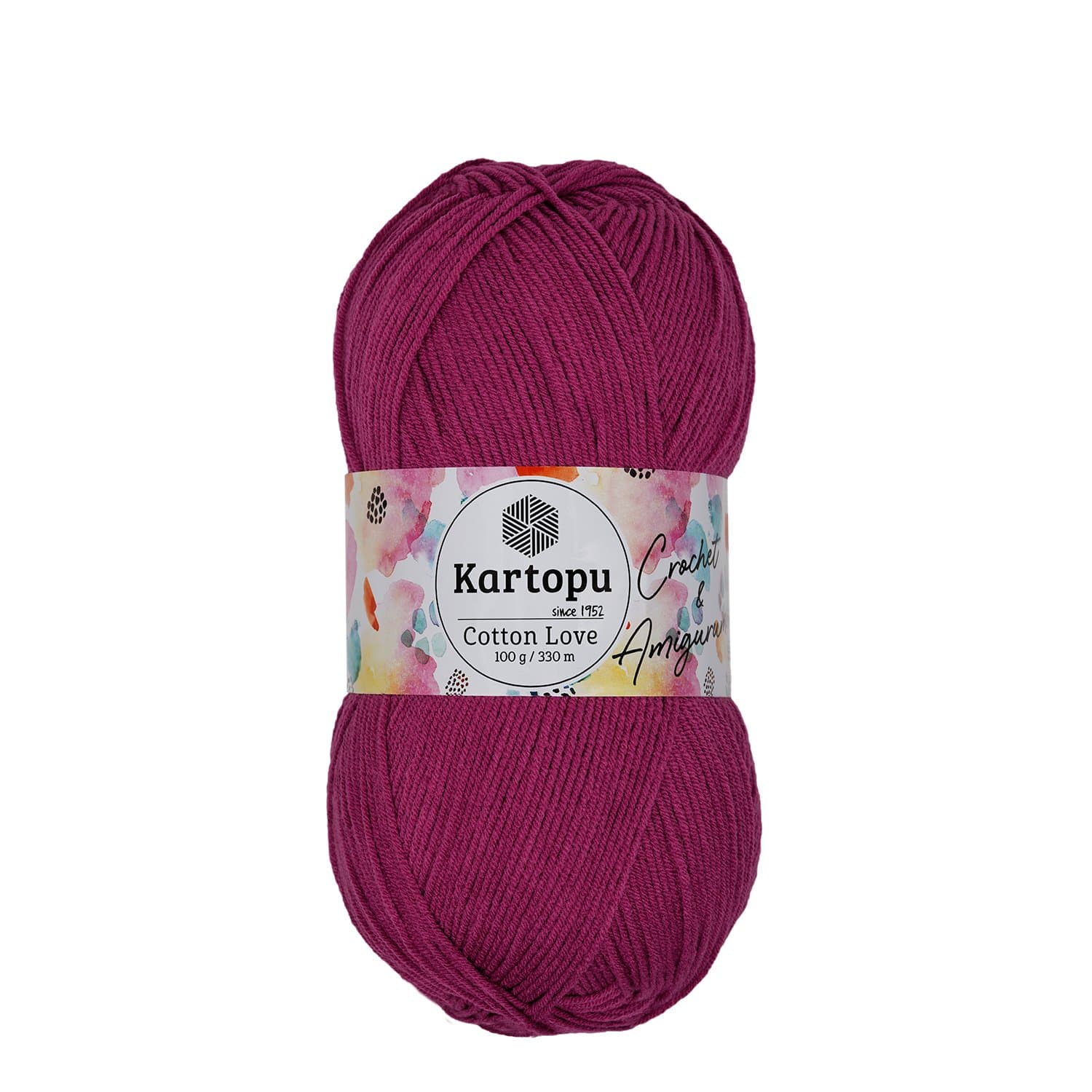 Kartopu Cotton Love K730 Pamuklu Örgü İpi