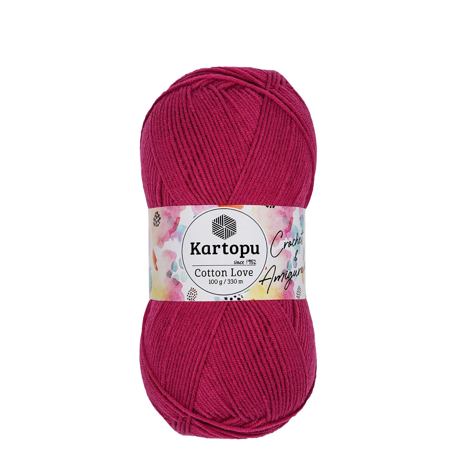 Kartopu Cotton Love K734 Pamuklu Örgü İpi