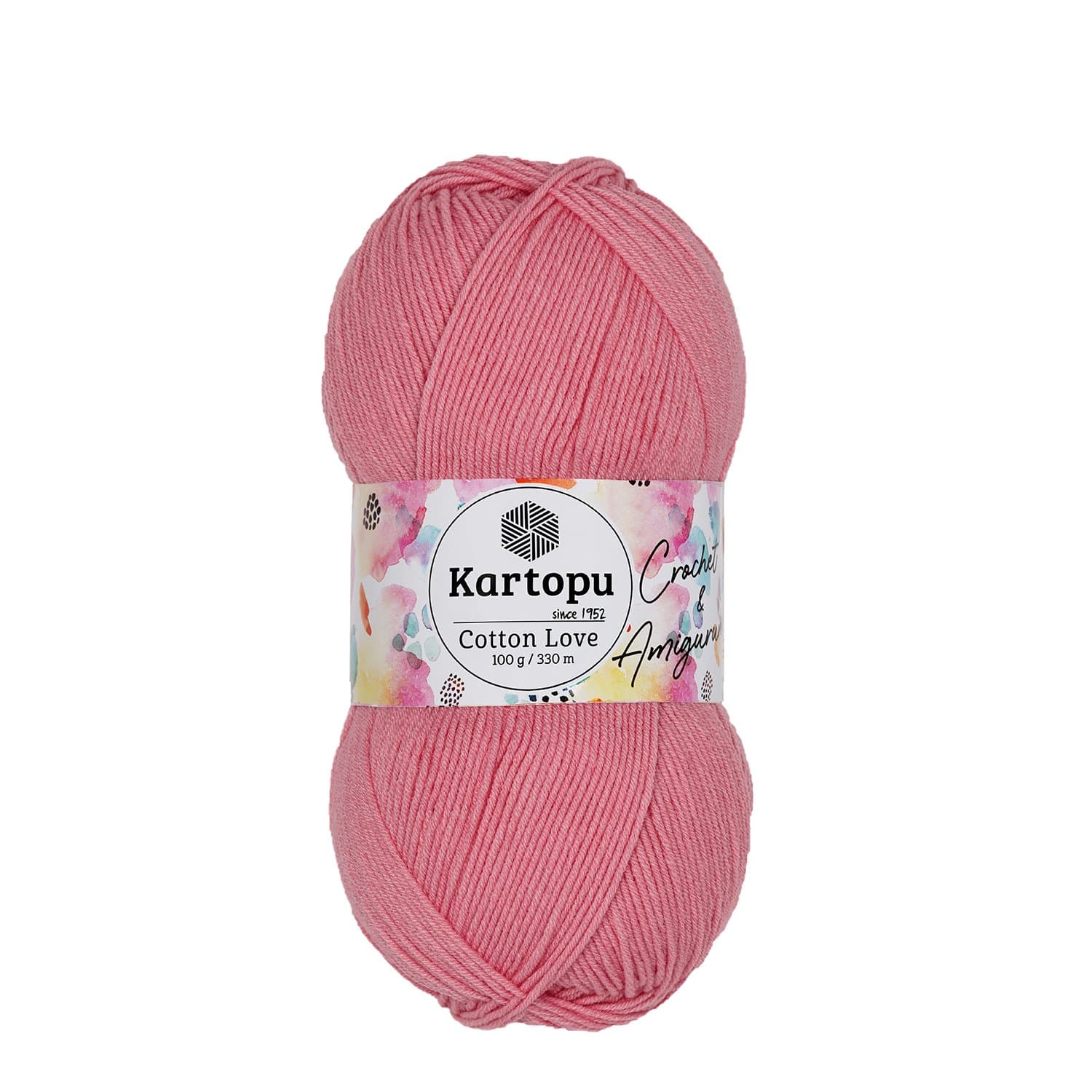 Kartopu Cotton Love K766 Pamuklu Örgü İpi