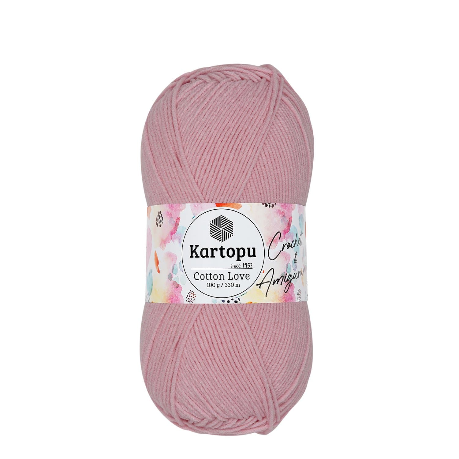 Kartopu Cotton Love K768 Pamuklu Örgü İpi