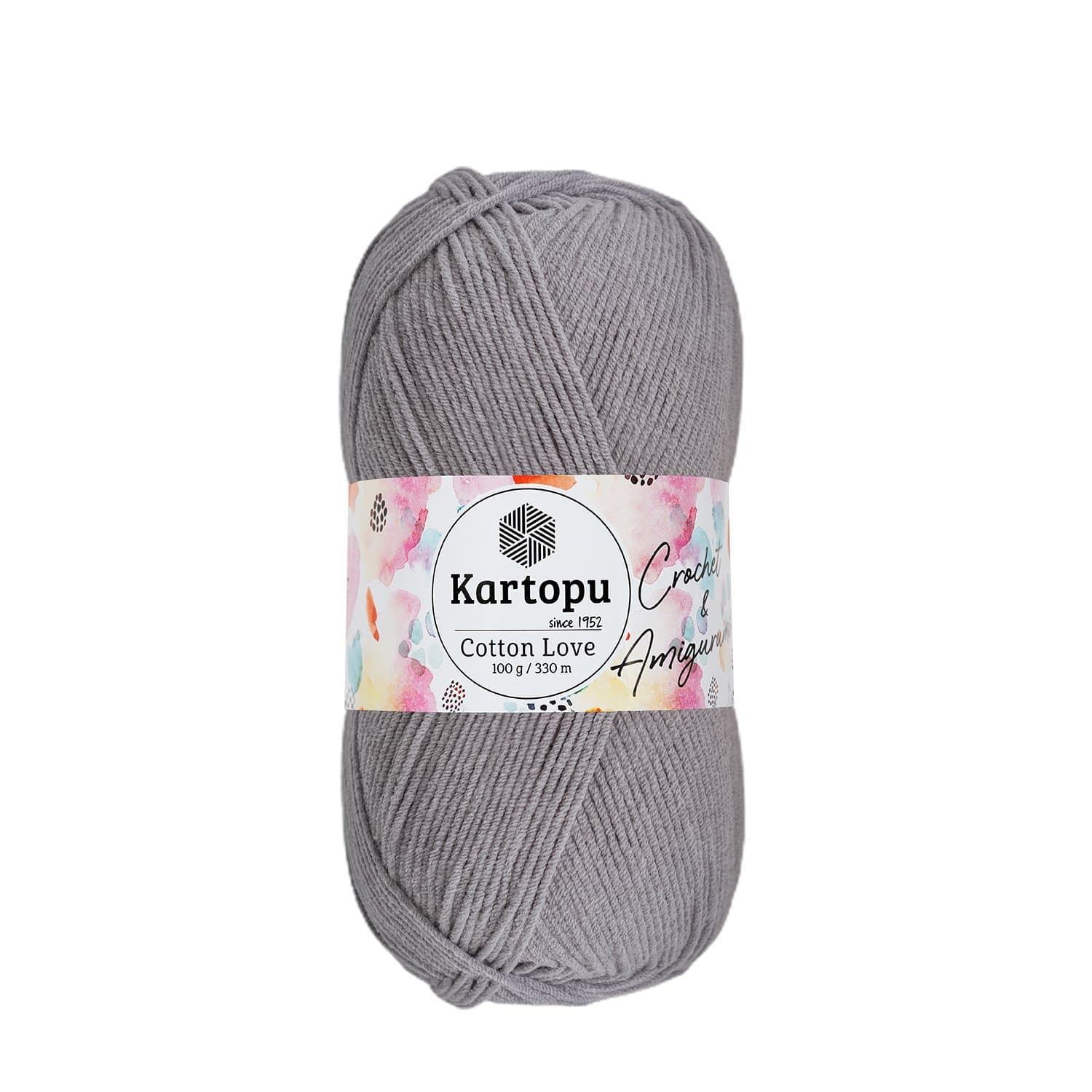 Kartopu Cotton Love K1001 Pamuklu Örgü İpi