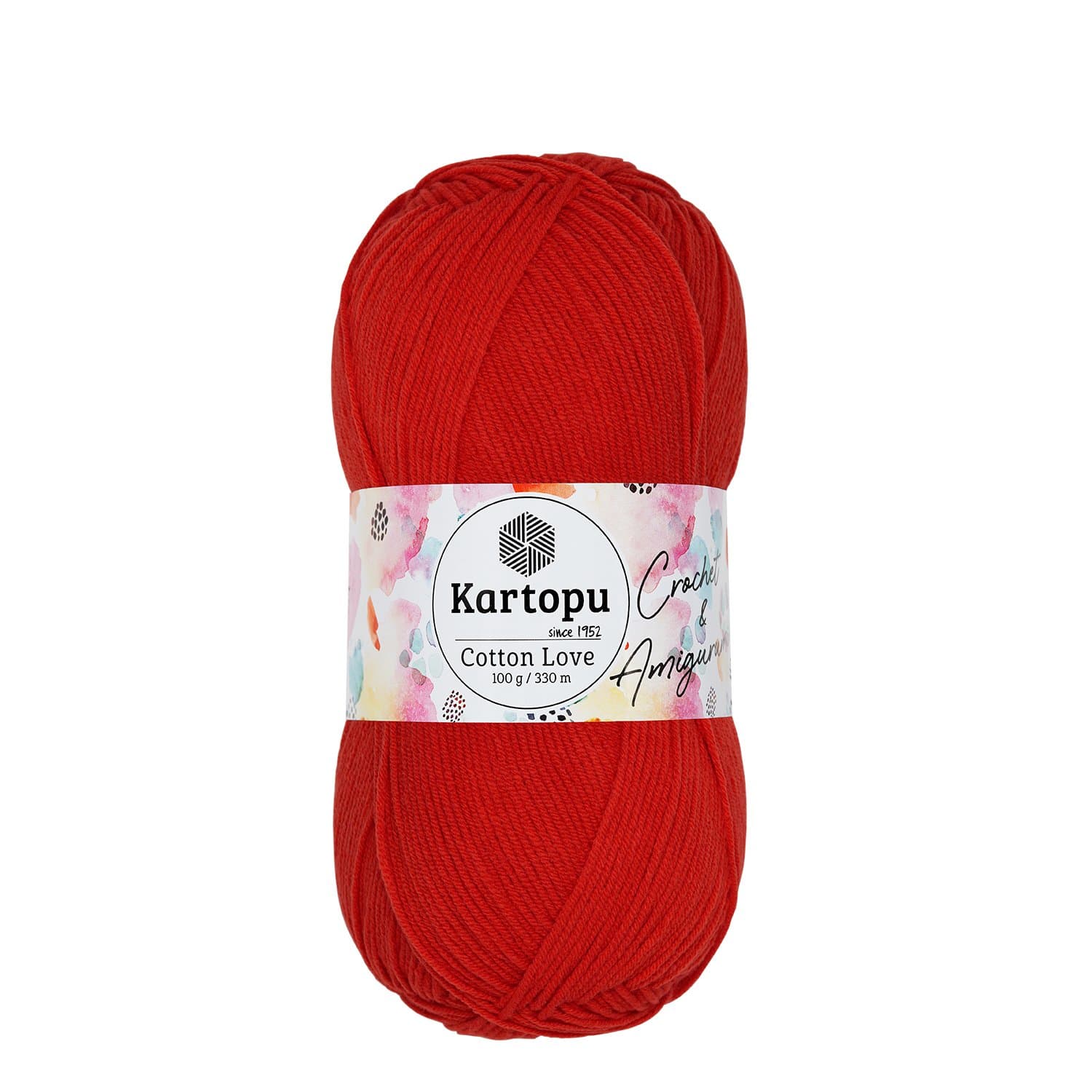 Kartopu Cotton Love K1170 Pamuklu Örgü İpi