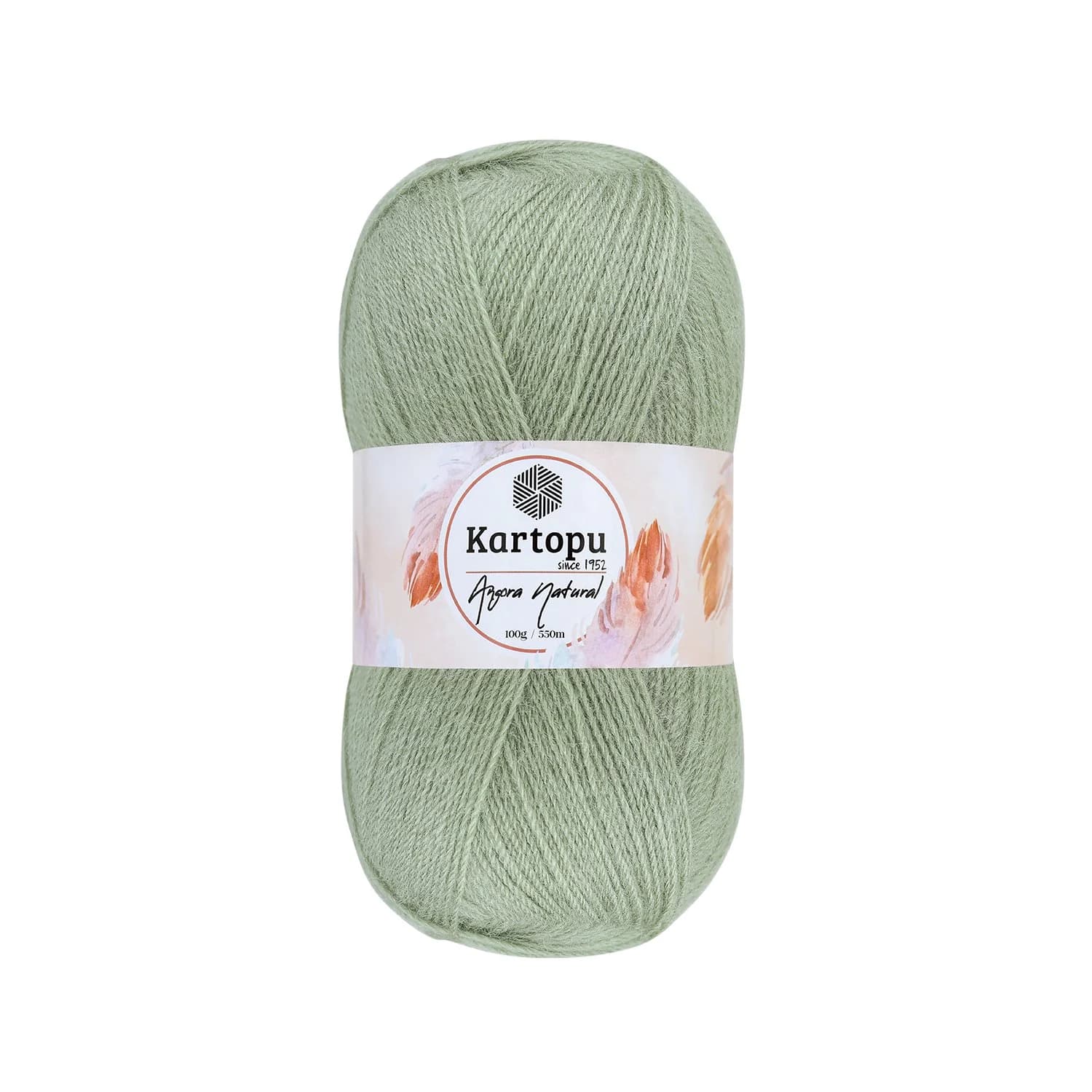Kartopu Angora Natural K426 Yelek ve Şal İpi