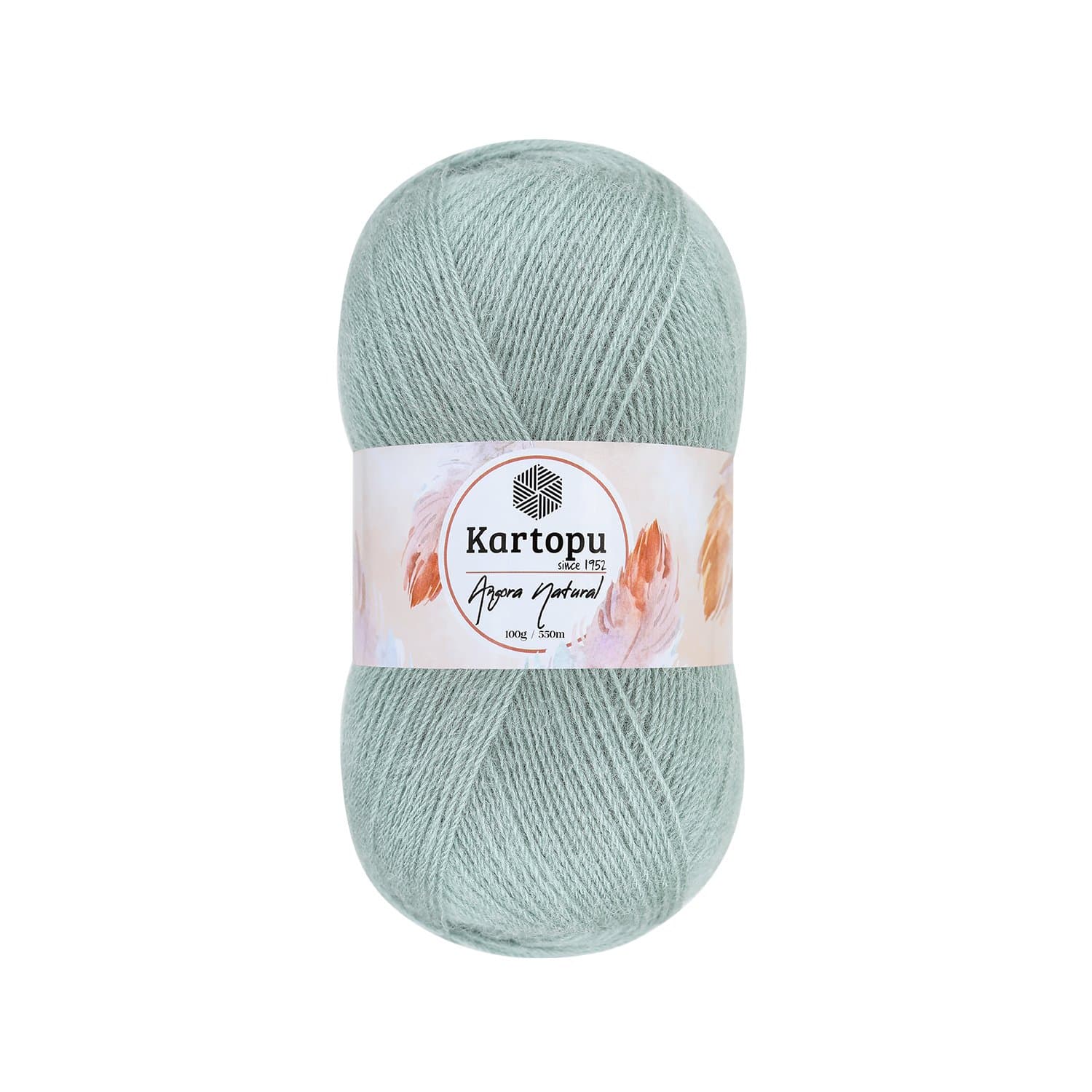 Kartopu Angora Natural K427 Yelek ve Şal İpi