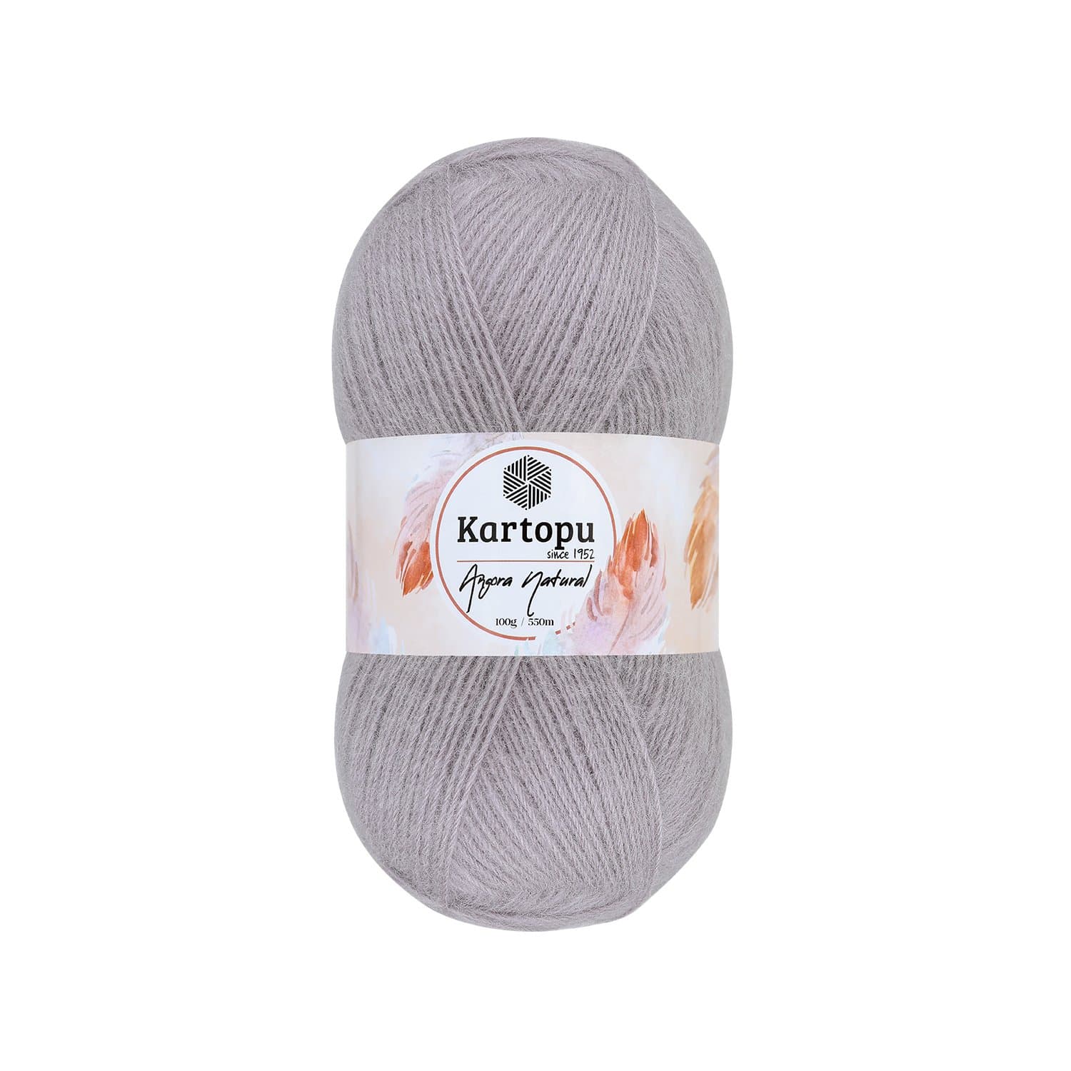 Kartopu Angora Natural K709 Yelek ve Şal İpi