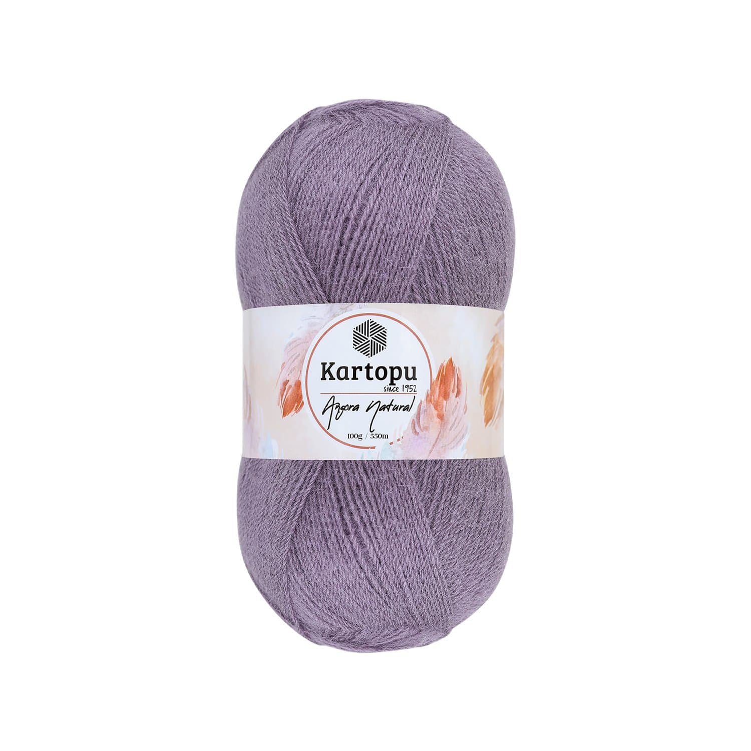 Kartopu Angora Natural K746 Yelek ve Şal İpi