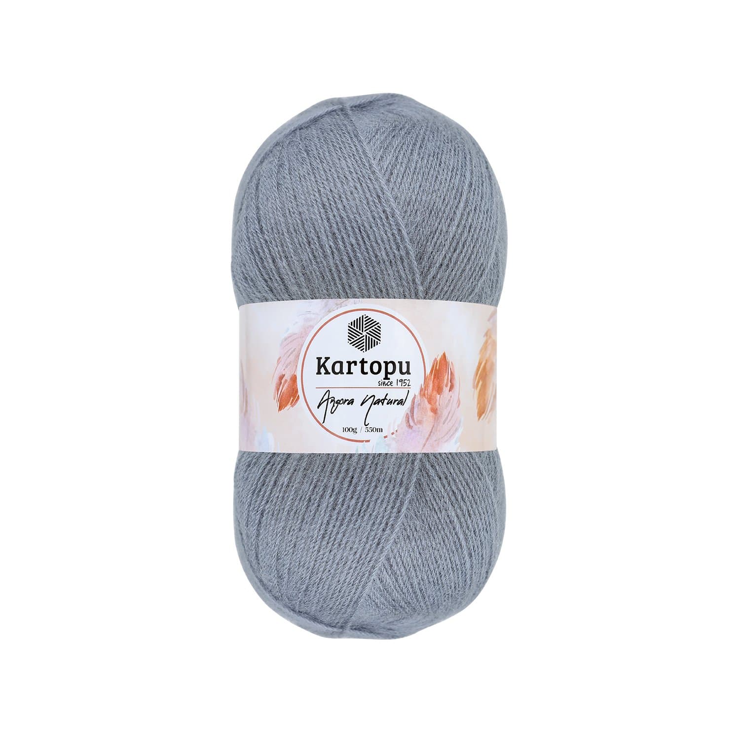 Kartopu Angora Natural K989 Yelek ve Şal İpi