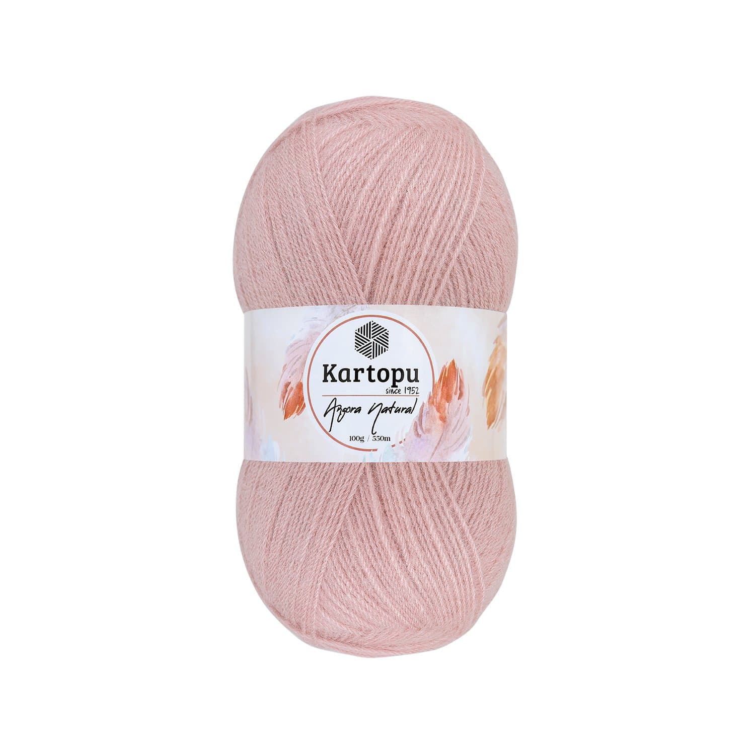 Kartopu Angora Natural K776 Yelek ve Şal İpi