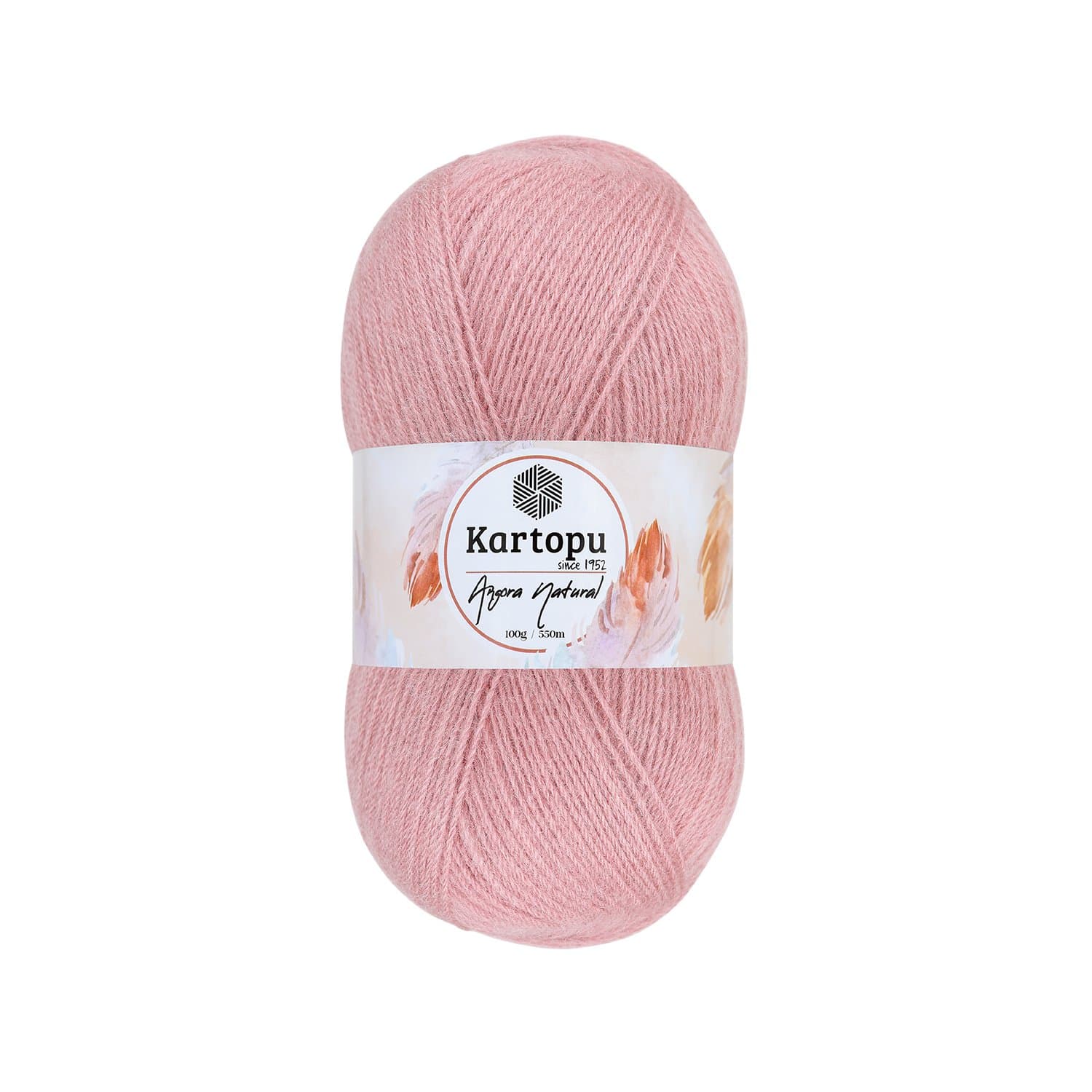 Kartopu Angora Natural K778 Yelek ve Şal İpi