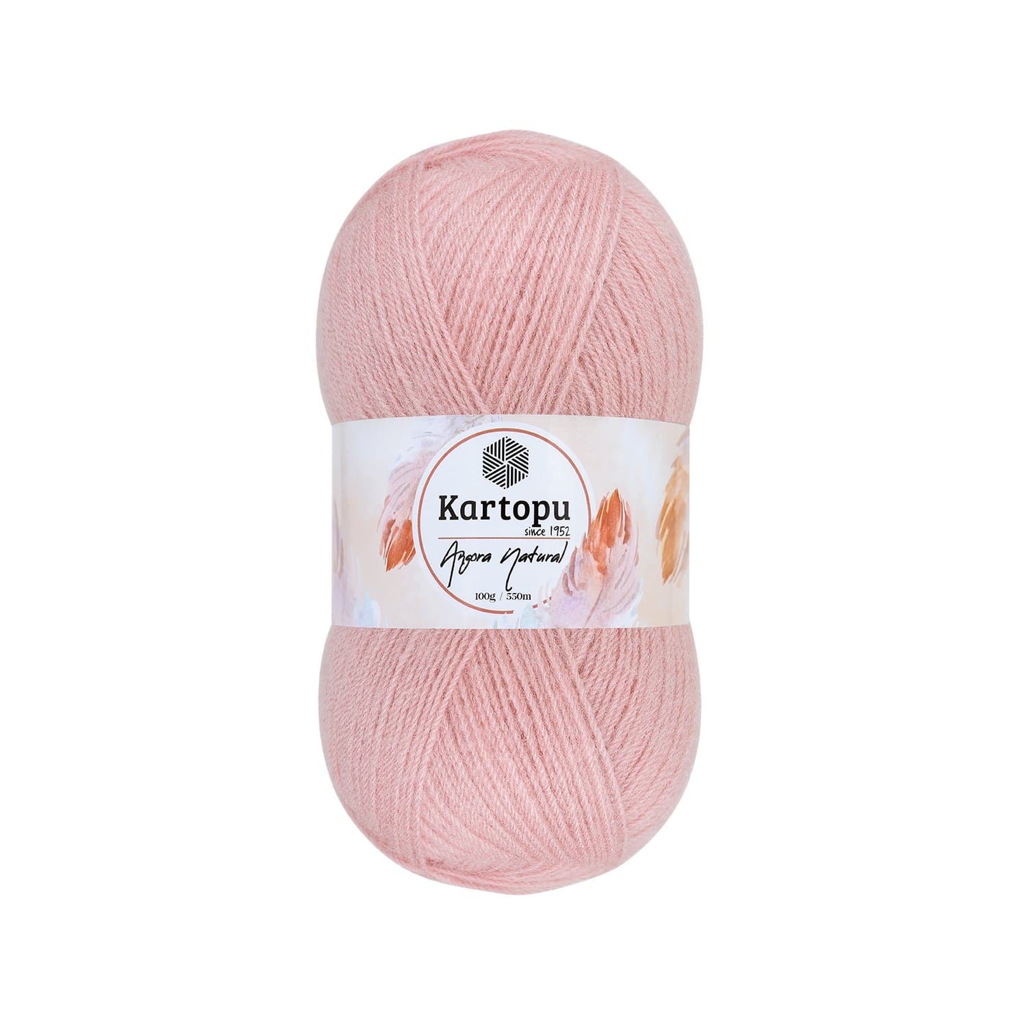 Kartopu Angora Natural K780 Yelek ve Şal İpi