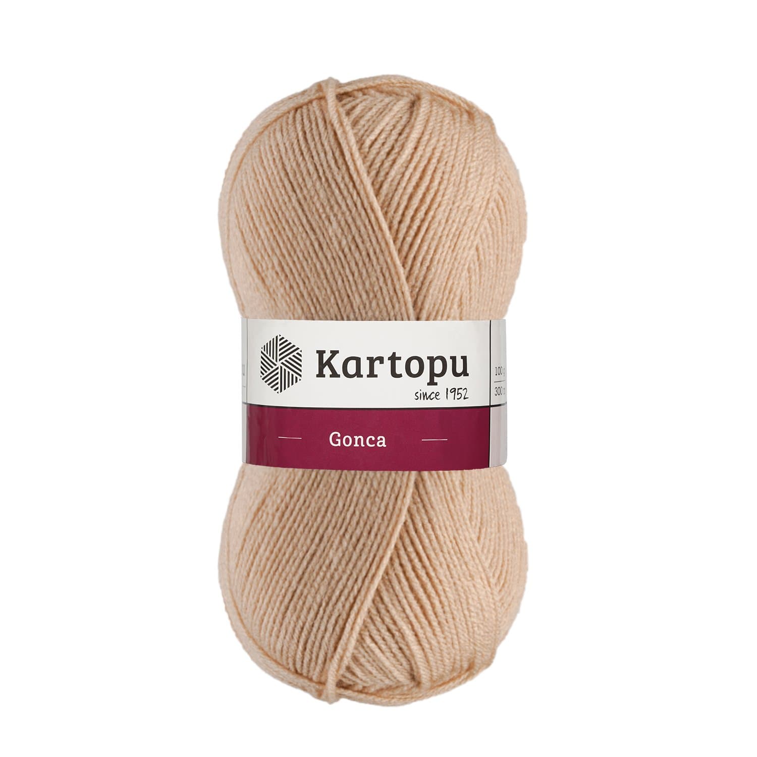 Kartopu Gonca K855 Bej Örgü İpi