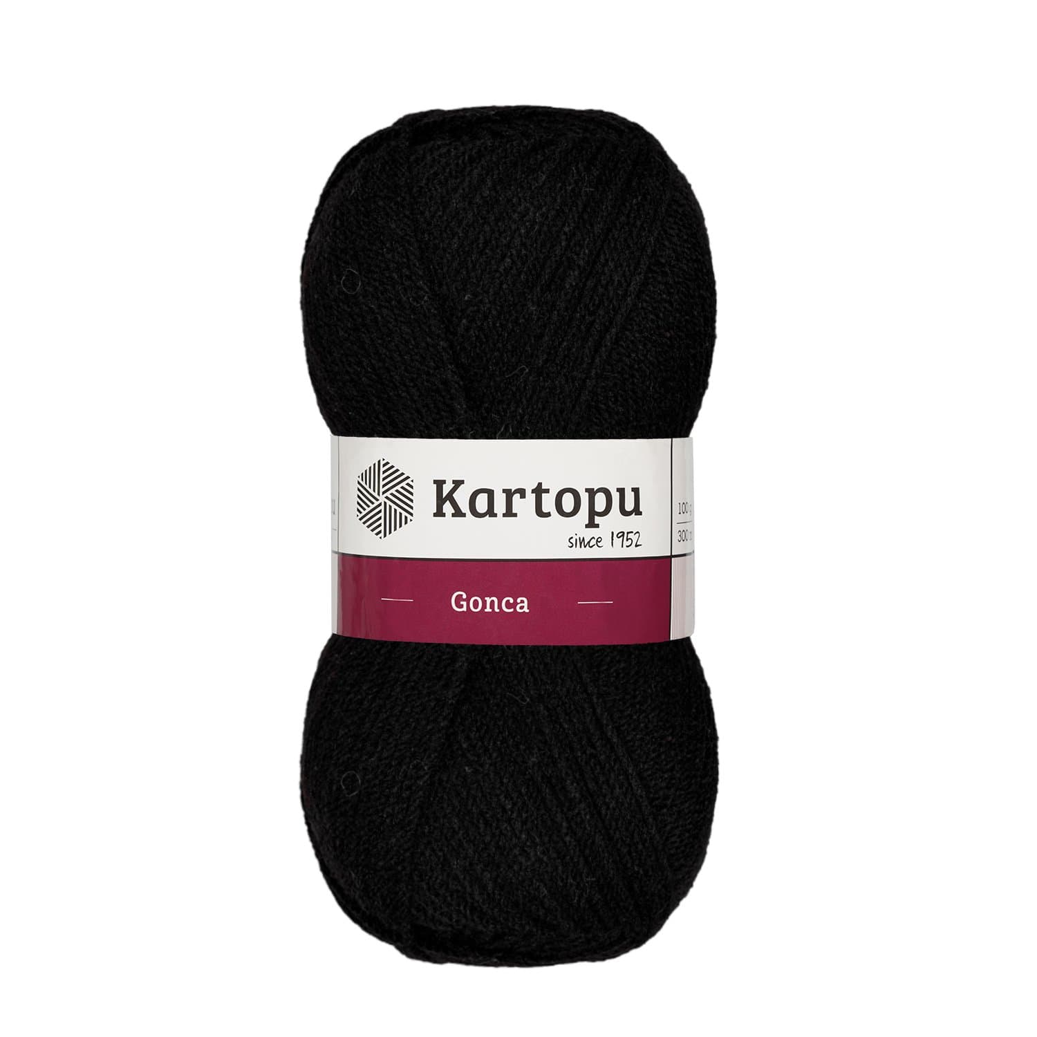 Kartopu Gonca K940 Siyah Örgü İpi