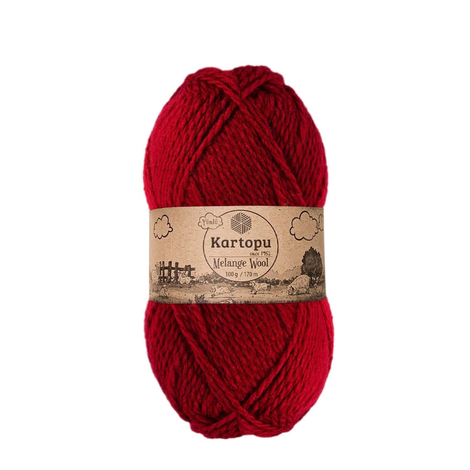 Kartopu Melange Wool K2117 Kışlık İp