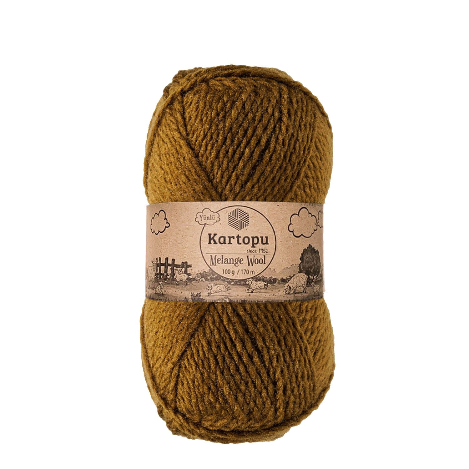 Kartopu Melange Wool K4001 Kışlık İp