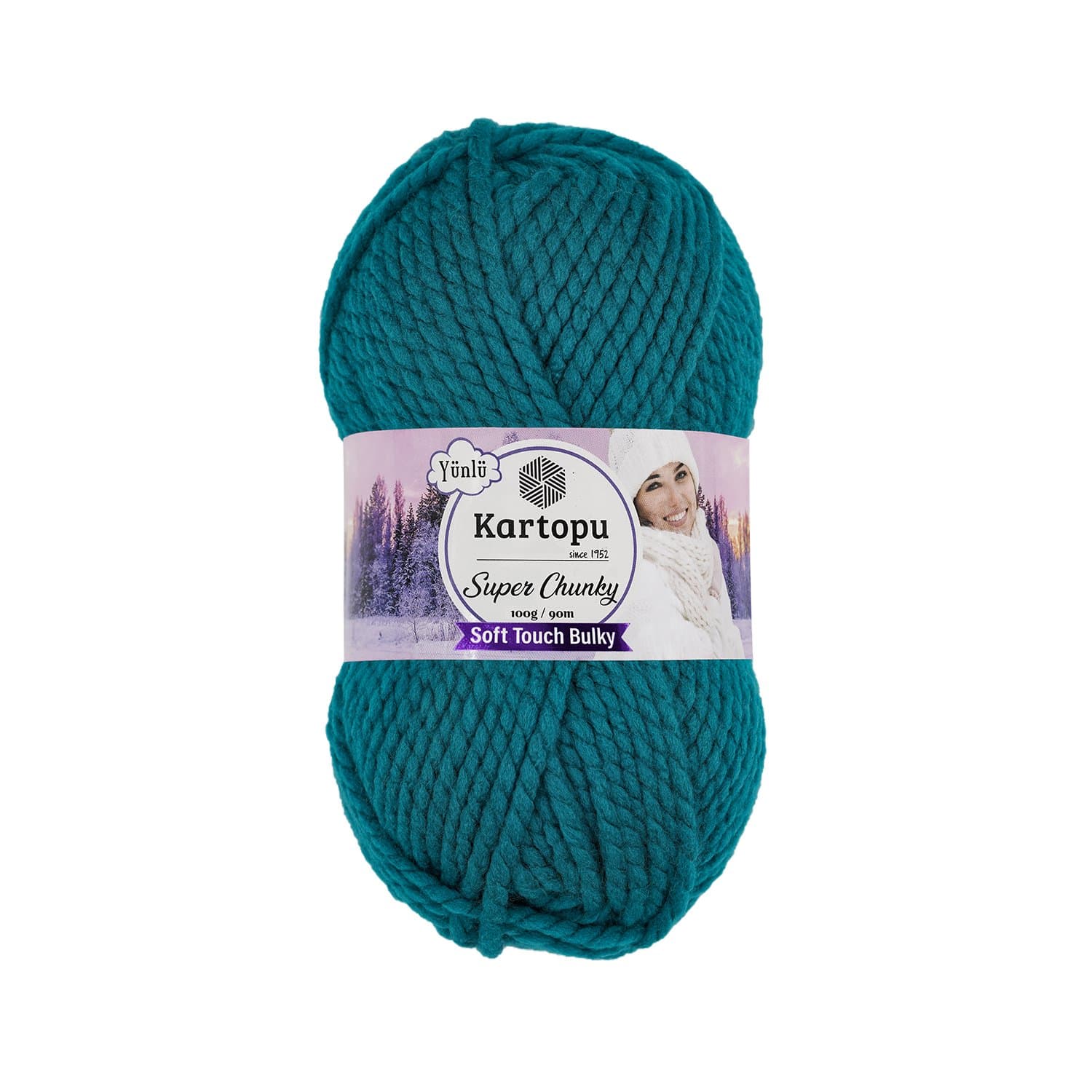 Kartopu Super Chunky K510 Kışlık İp