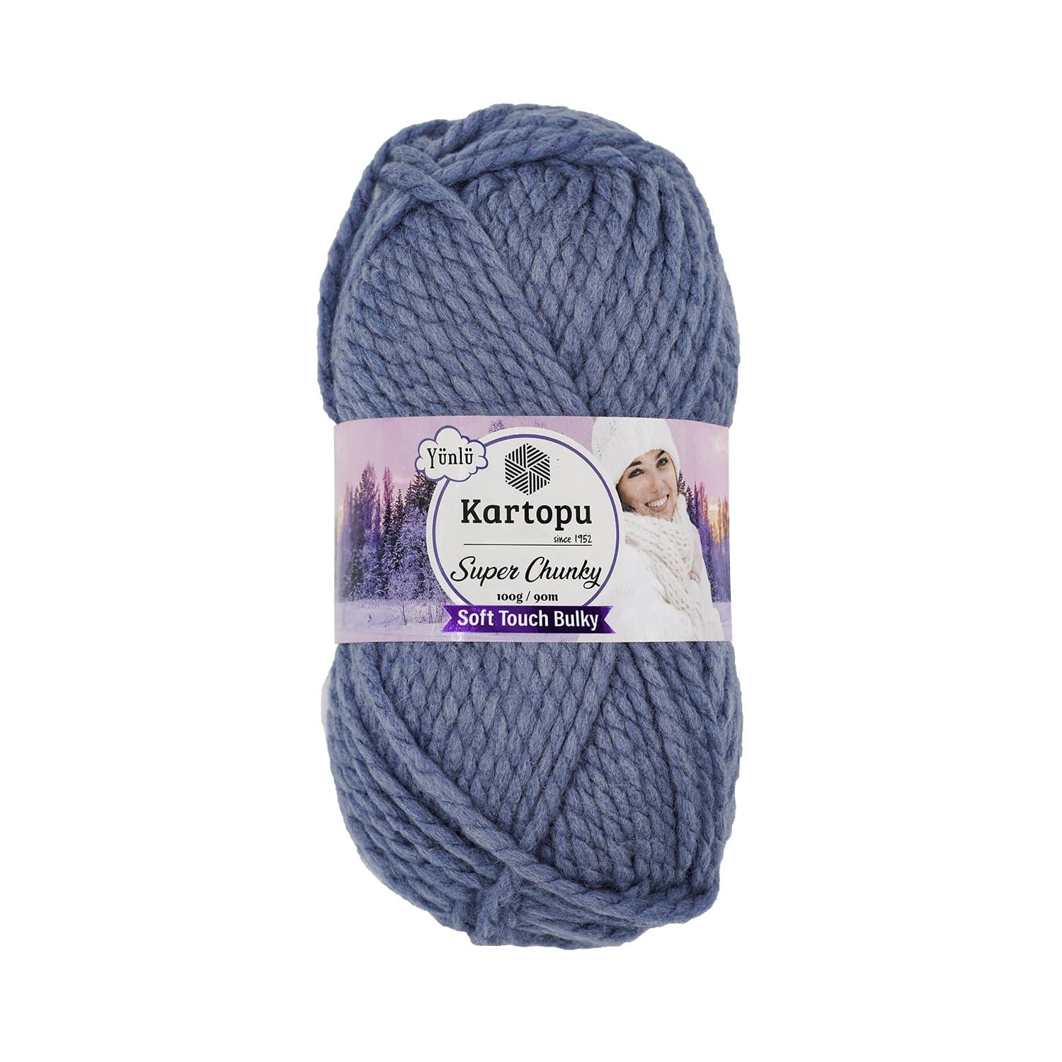Kartopu Super Chunky K643 Kışlık İp