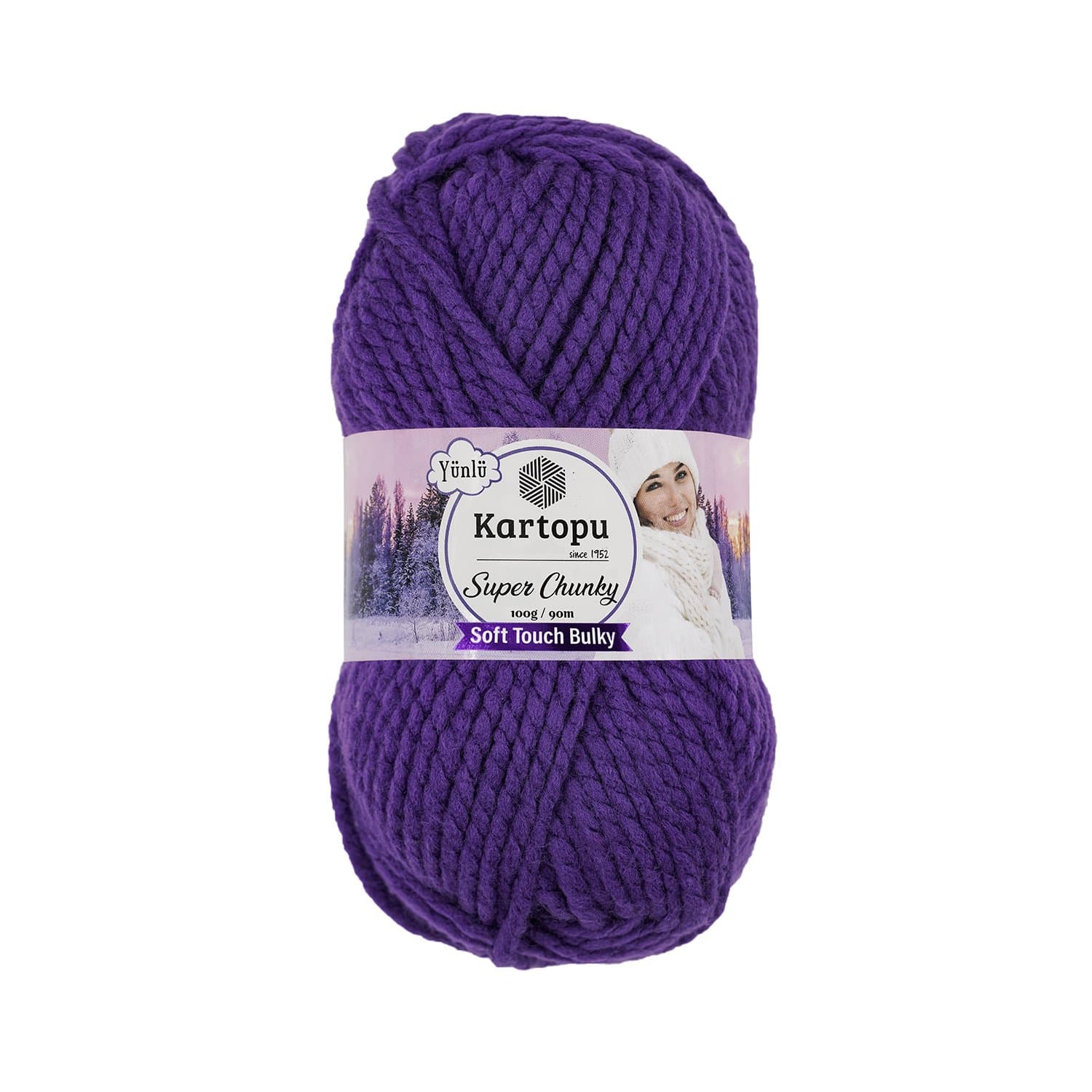 Kartopu Super Chunky K725 Kışlık İp