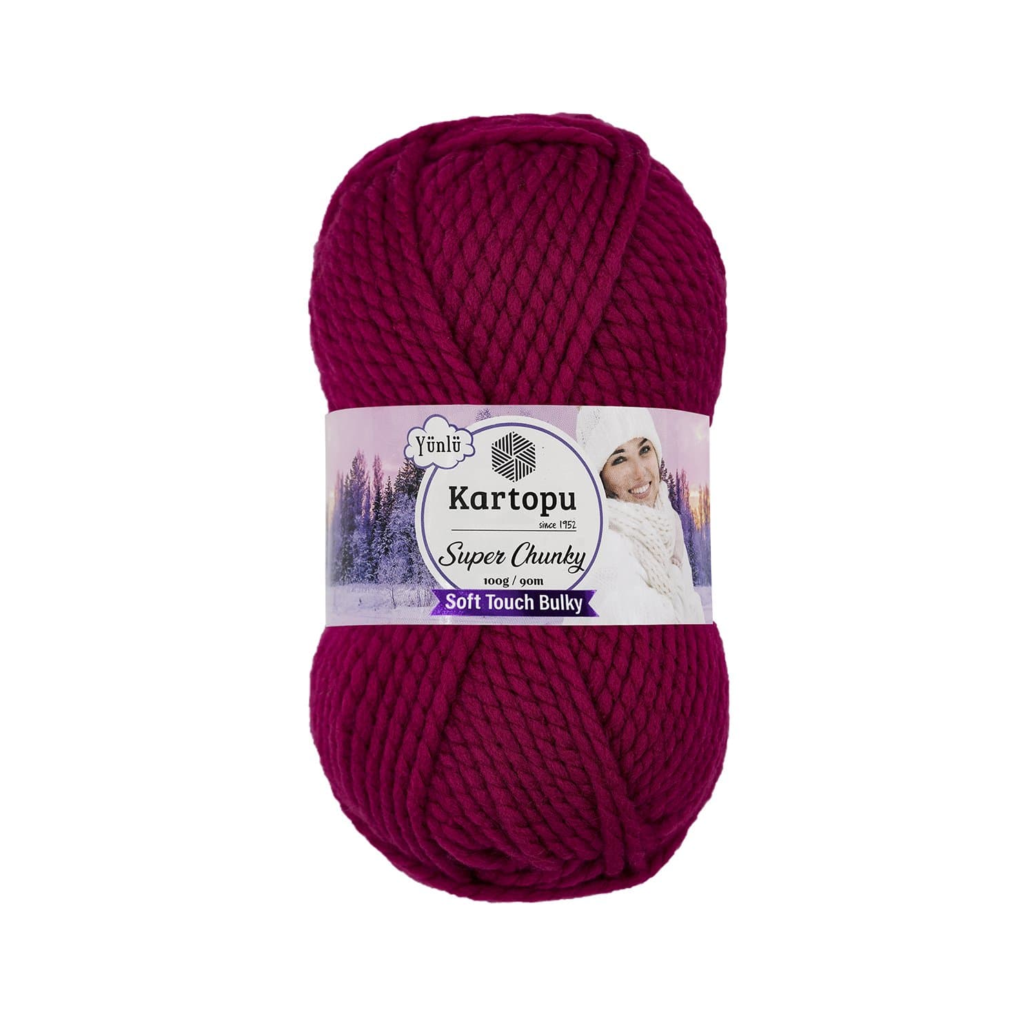 Kartopu Super Chunky K799 Kışlık İp