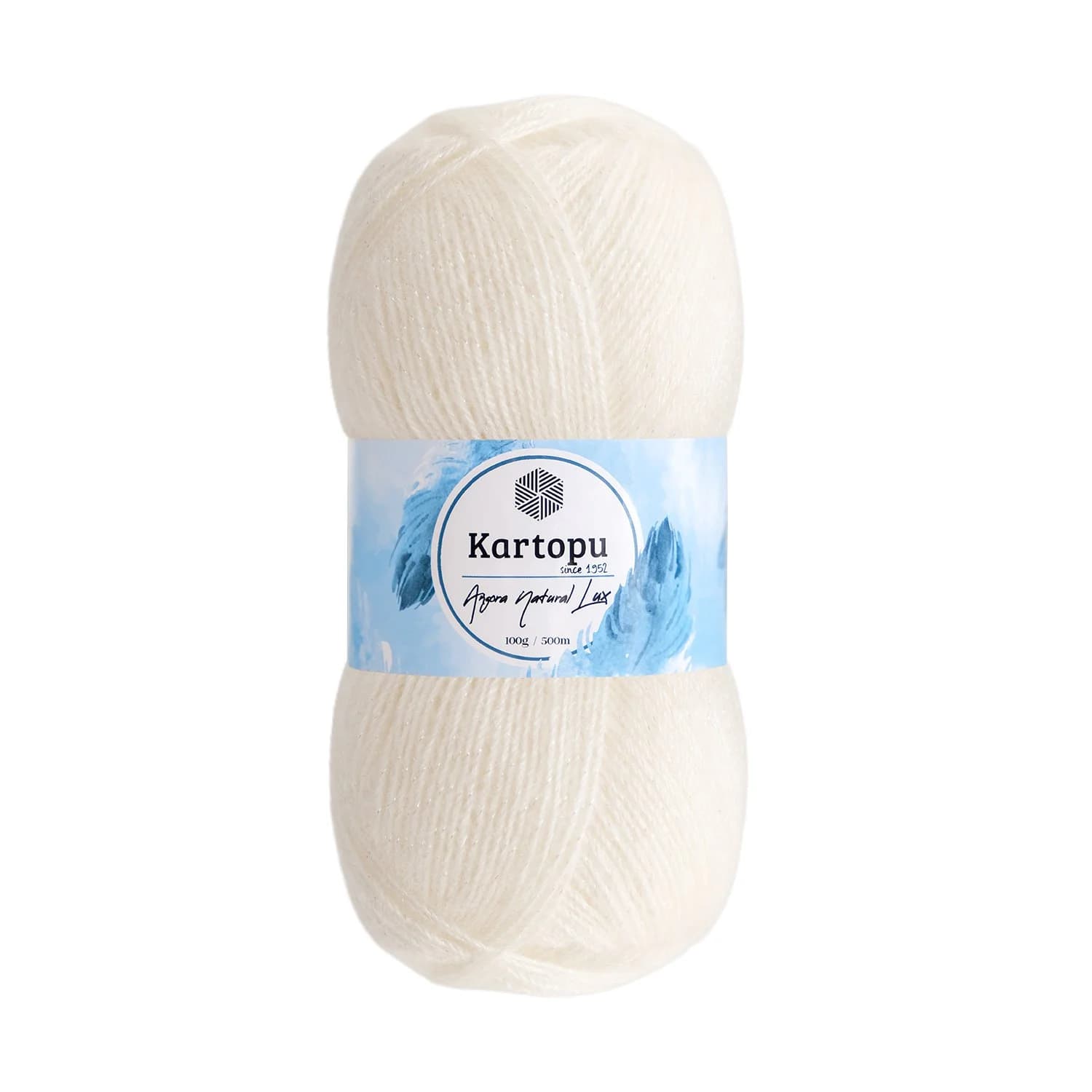 Kartopu Angora Natural Lux K013 Yelek ve Şal İpi