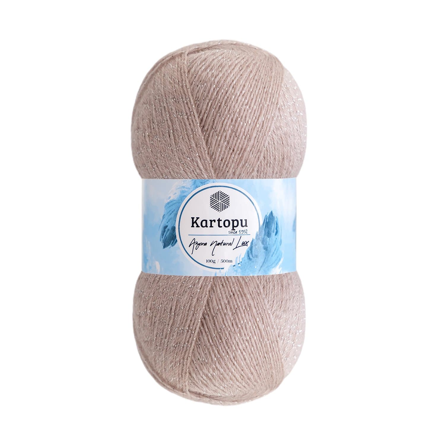 Kartopu Angora Natural Lux K762 Yelek ve Şal İpi