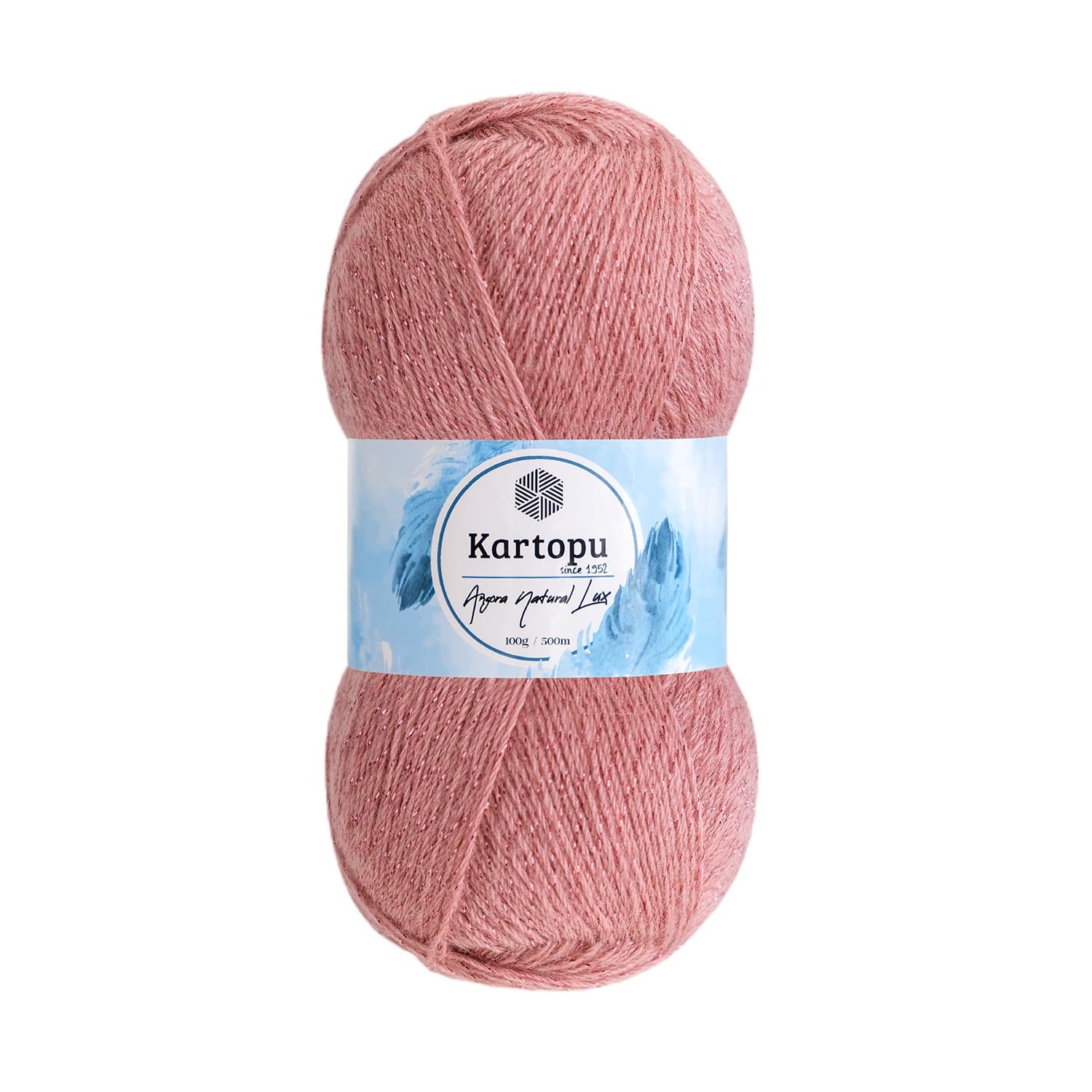 Kartopu Angora Natural Lux K778 Yelek ve Şal İpi