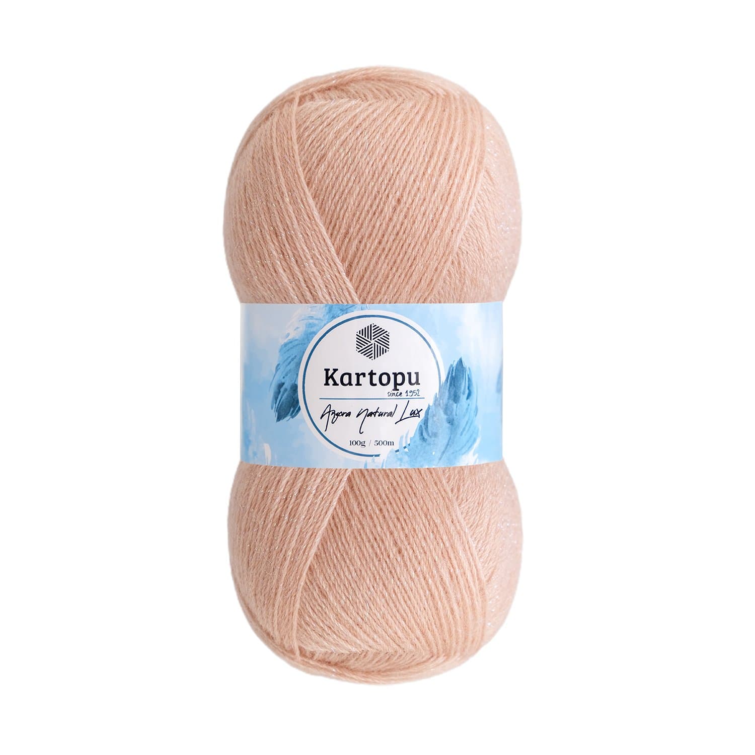 Kartopu Angora Natural Lux K1873 Yelek ve Şal İpi