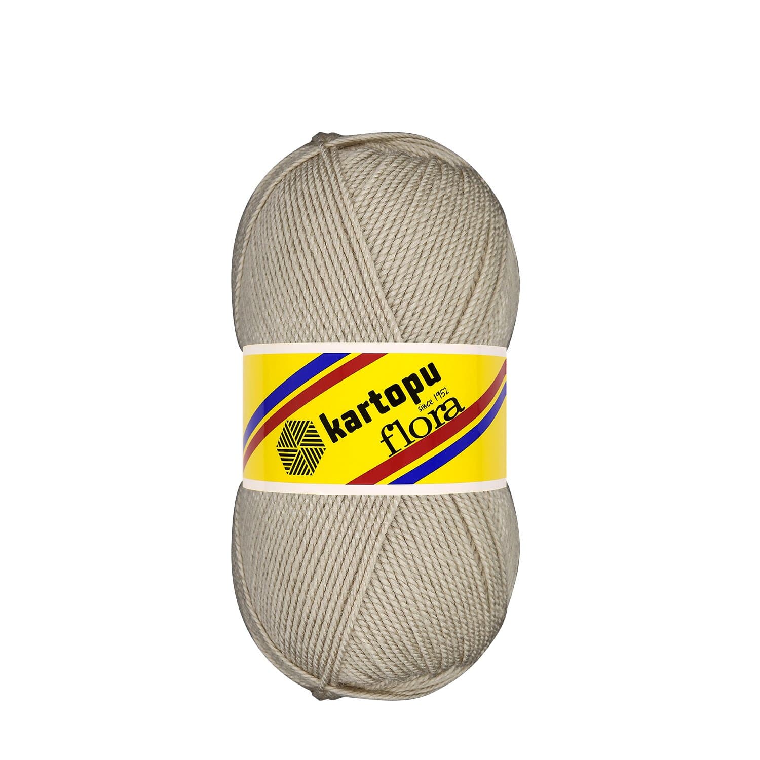 Kartopu Flora K855 Bej Patik ve Örgü İpi