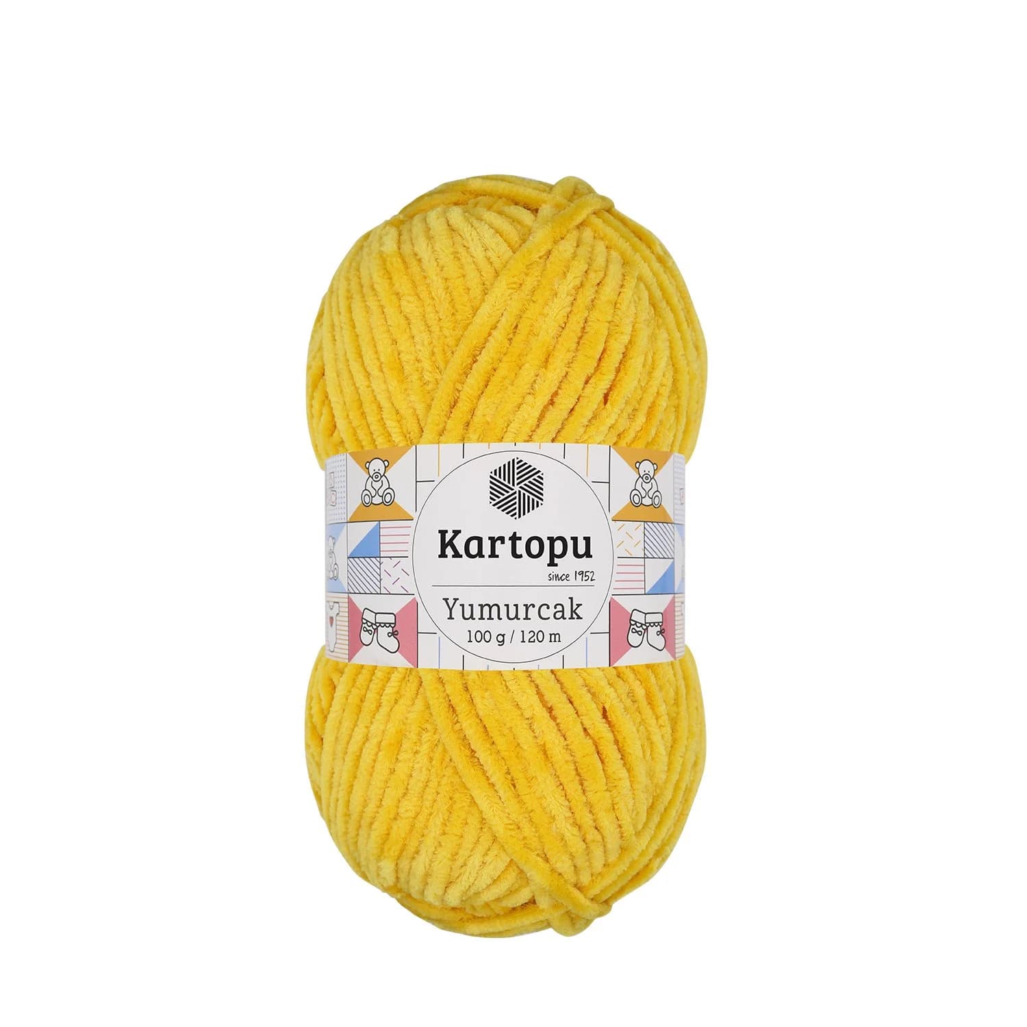 Kartopu Yumurcak K320 Kadife İp