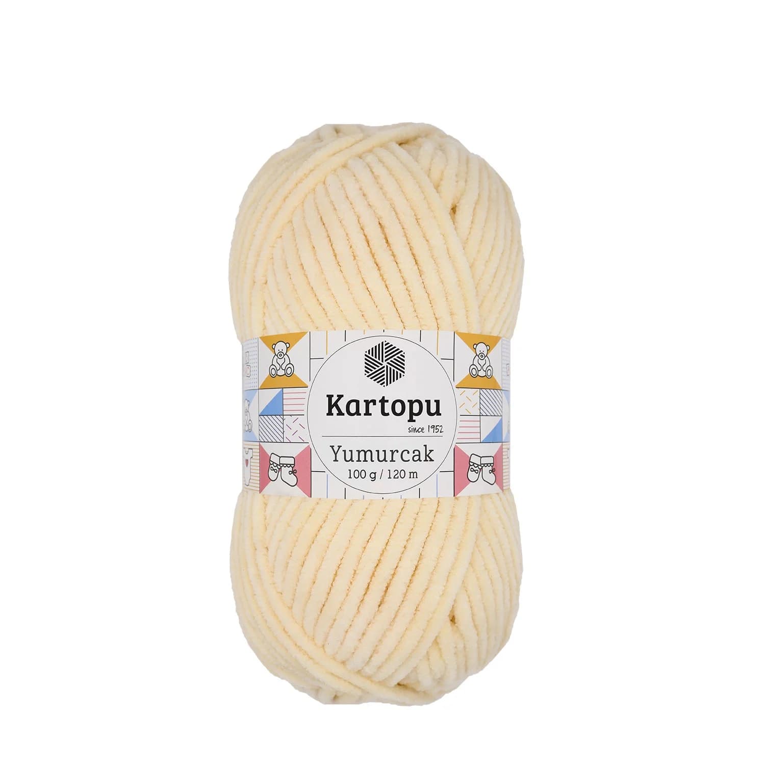 Kartopu Yumurcak K349 Kadife İp