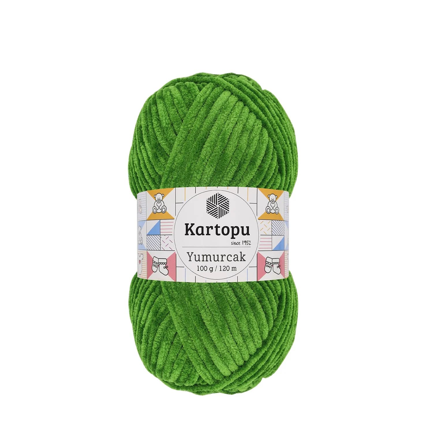 Kartopu Yumurcak K469 Kadife İp