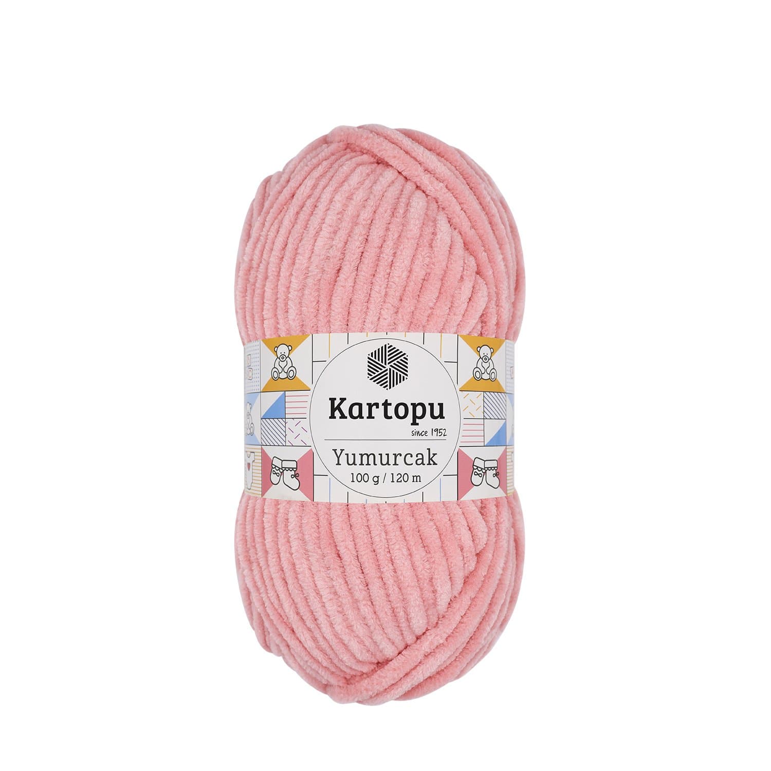 Kartopu Yumurcak K777 Kadife İp