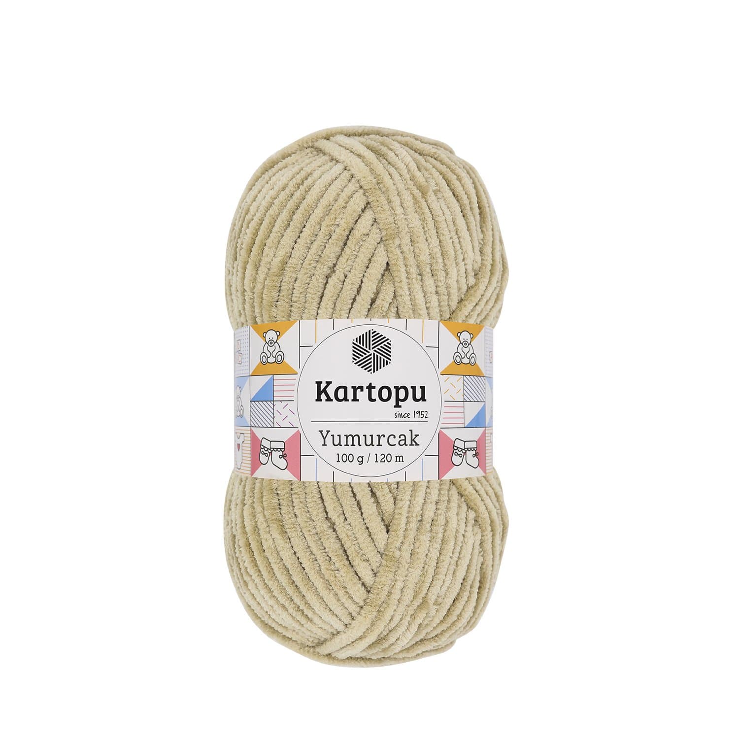 Kartopu Yumurcak K856 Kadife İp