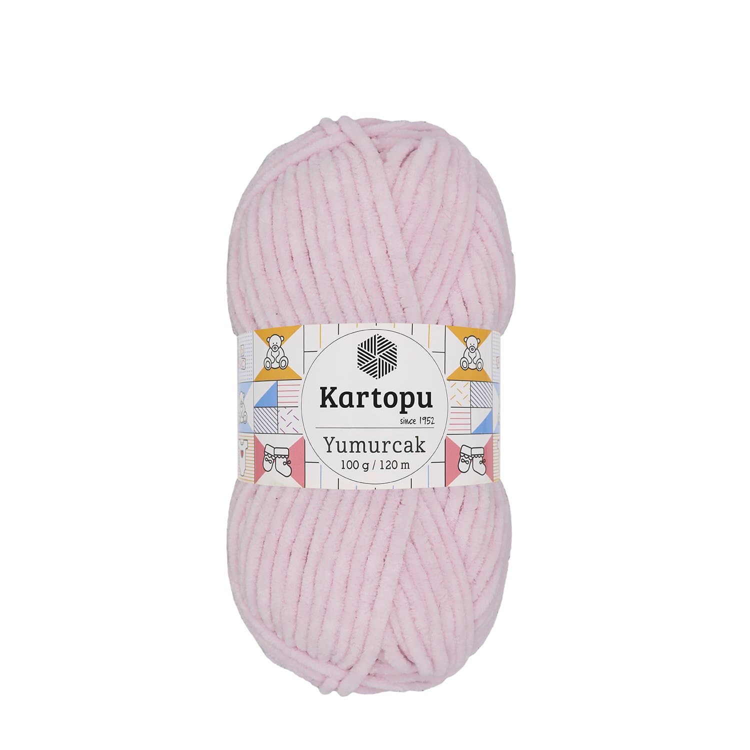 Kartopu Yumurcak K1562 Kadife İp